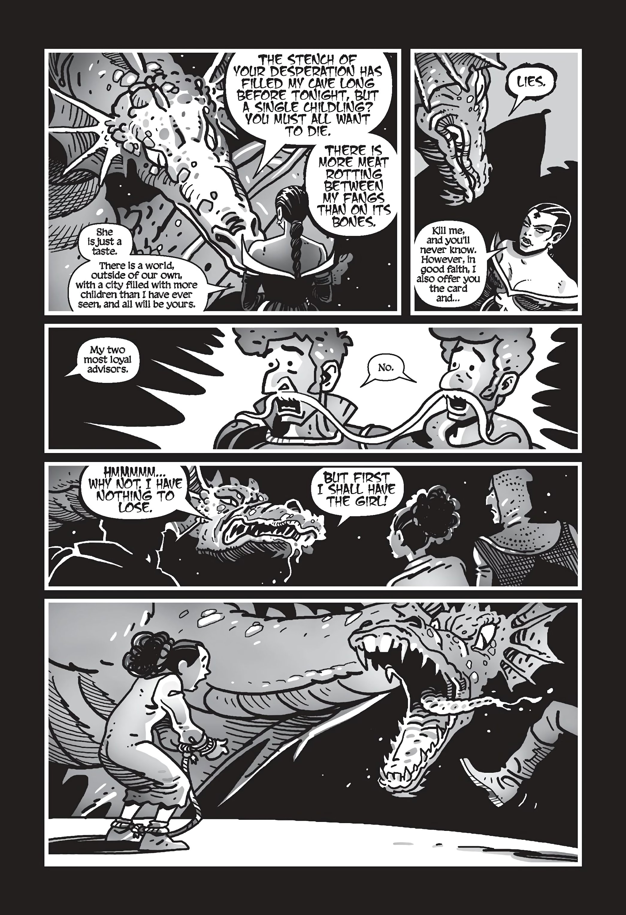 Read online Evermore comic -  Issue # TPB (Part 2) - 40