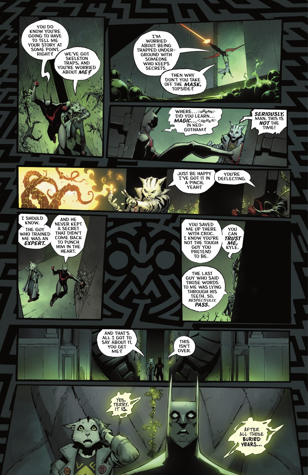 Batman Beyond: Neo-Gothic issue 3 - Page 8