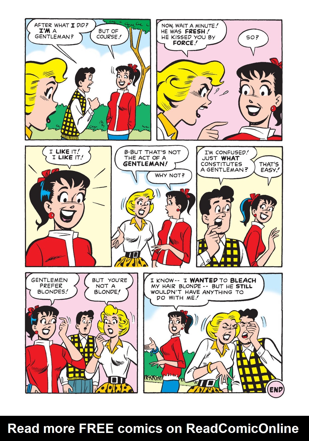 Read online Archie's Double Digest Magazine comic -  Issue #230 - 127