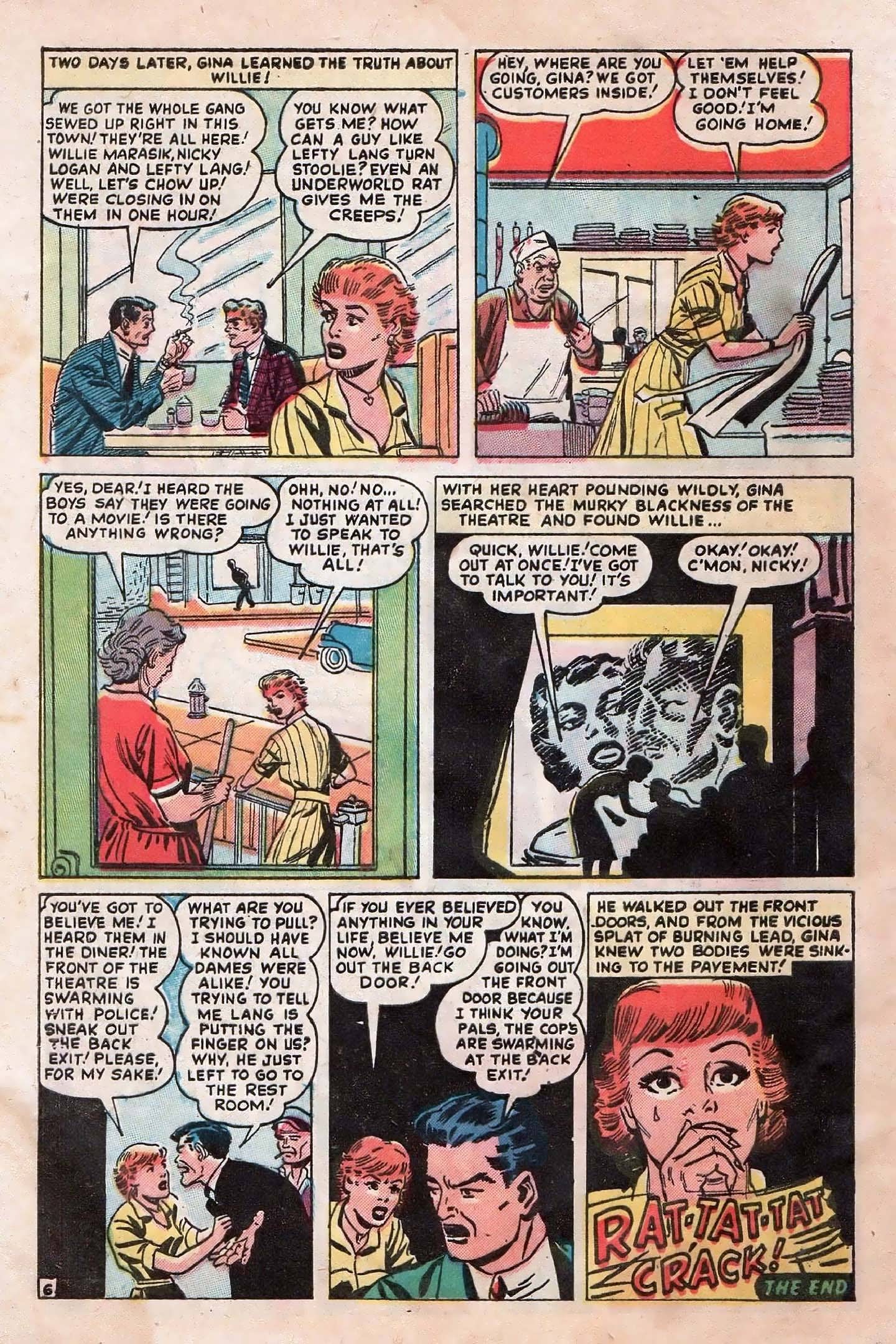 Read online Crime Can't Win comic -  Issue #2 - 32