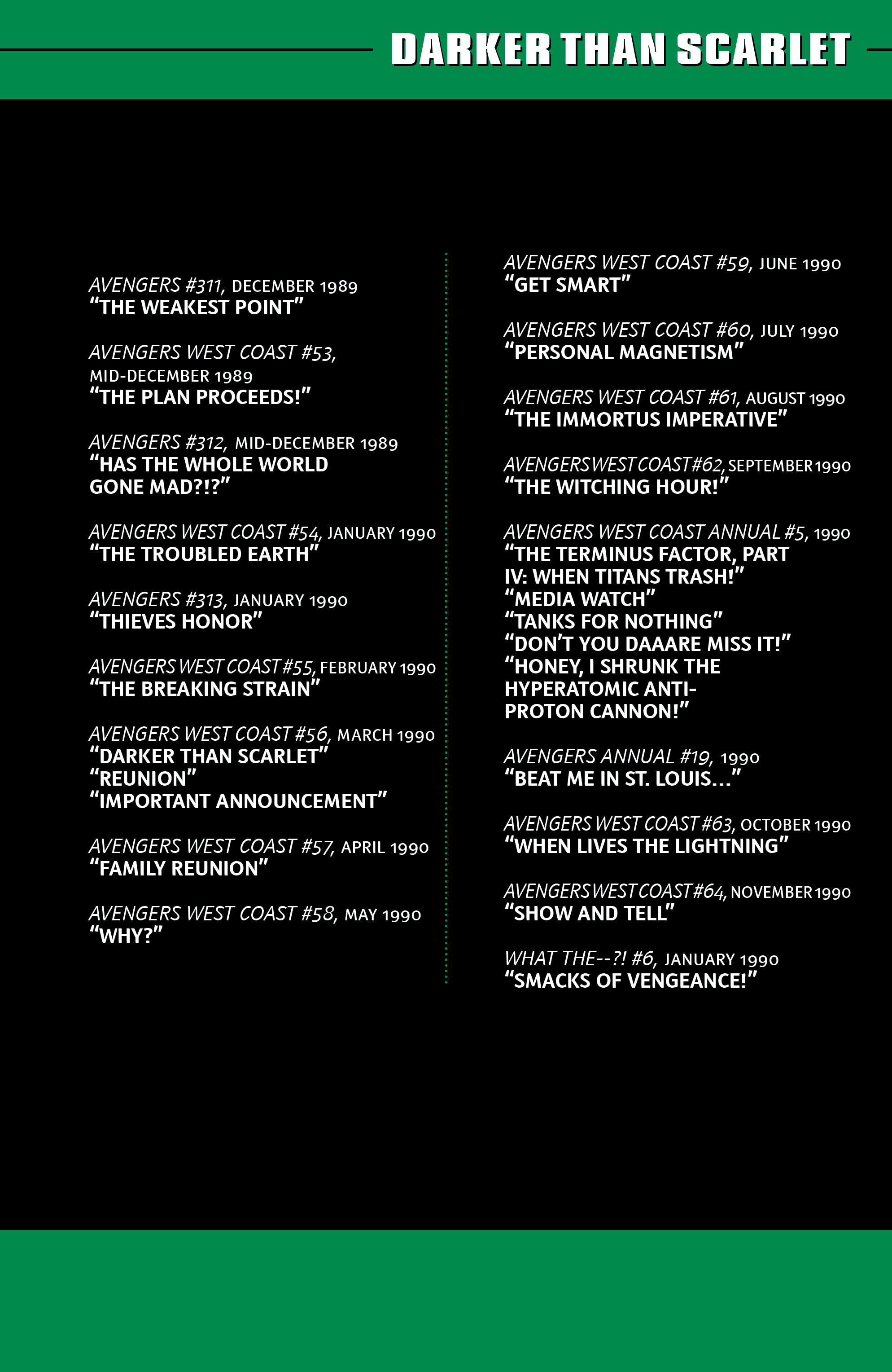 Read online Avengers West Coast Epic Collection: How The West Was Won comic -  Issue #Avengers West Coast Epic Collection Darker Than Scarlet (Part 1) - 4