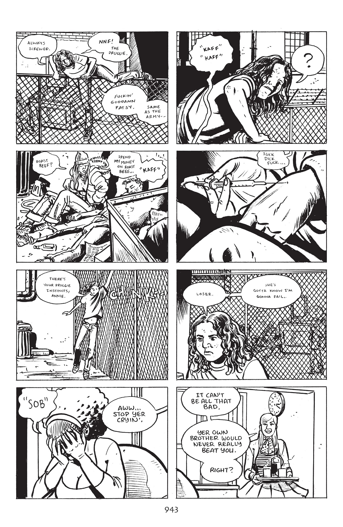 Read online Stray Bullets: Sunshine & Roses comic -  Issue #34 - 15