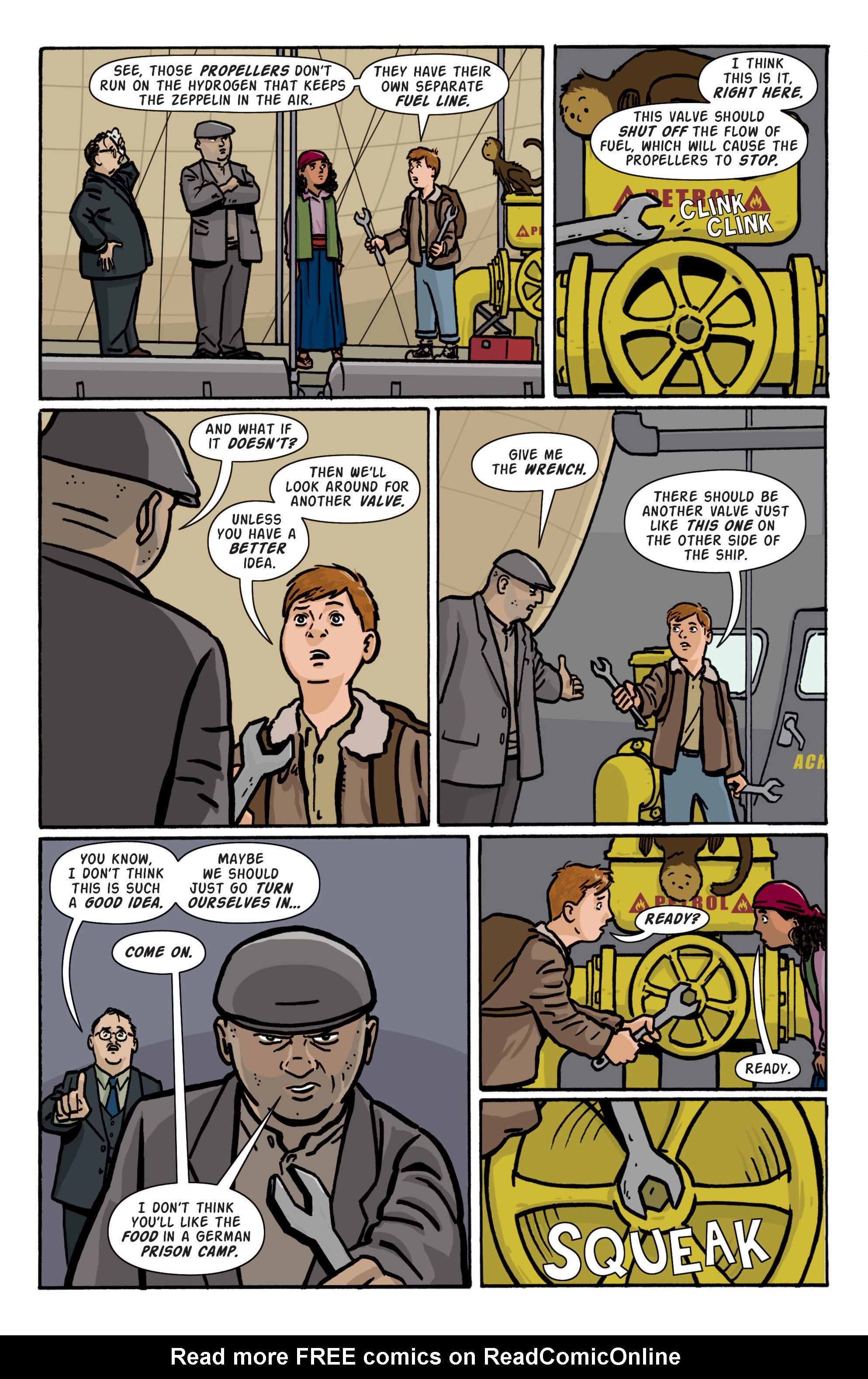 Read online Rocket Robinson and the Secret of the Saint comic -  Issue # TPB (Part 2) - 51