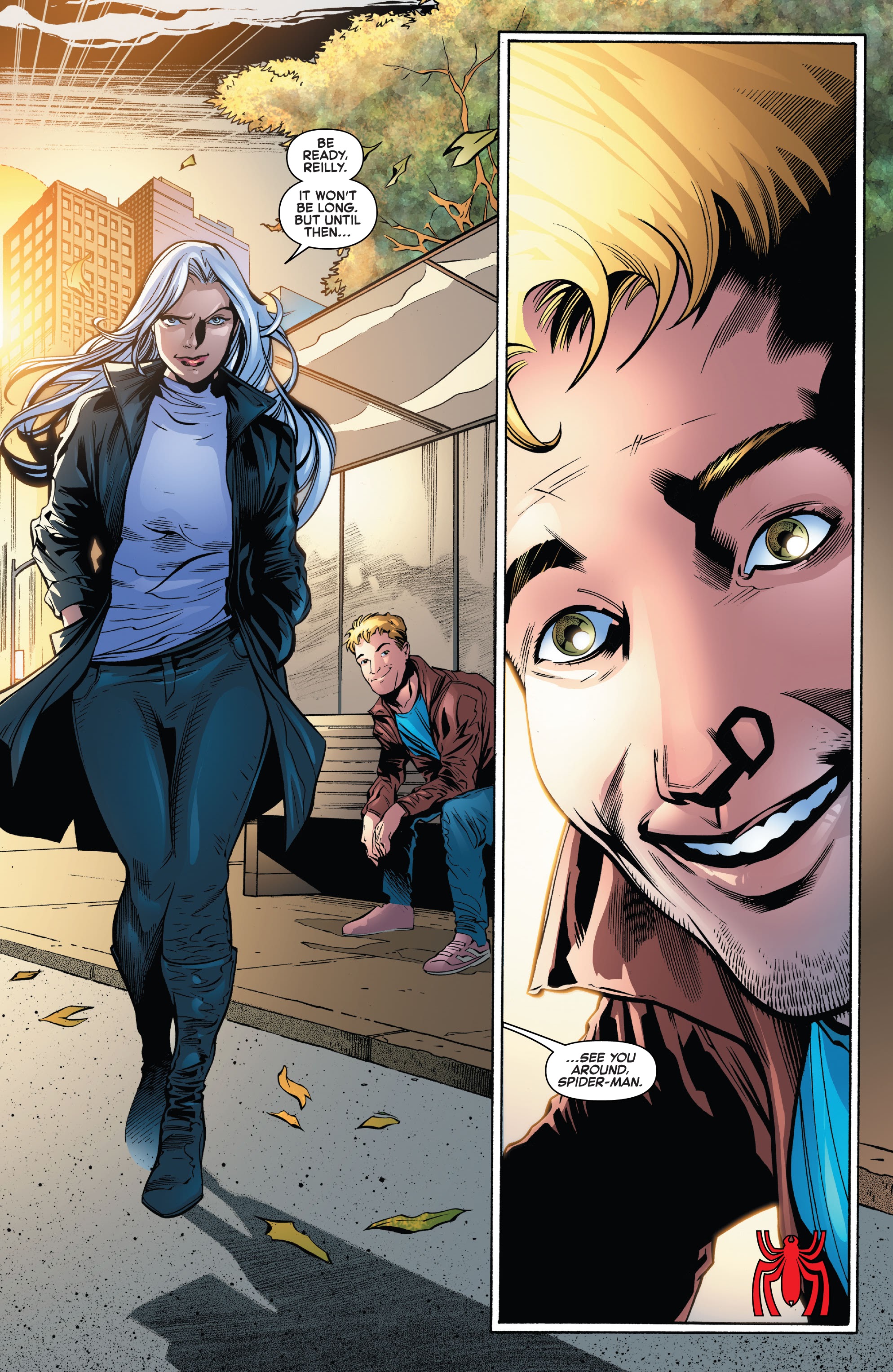Read online Death of Doctor Strange: One-Shots comic -  Issue # Spider-Man - 30