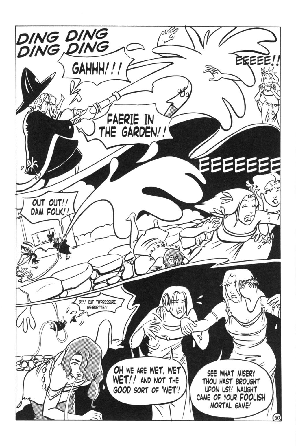 Read online Charm School: Magical Witch Girl Bunny comic -  Issue #5 - 12