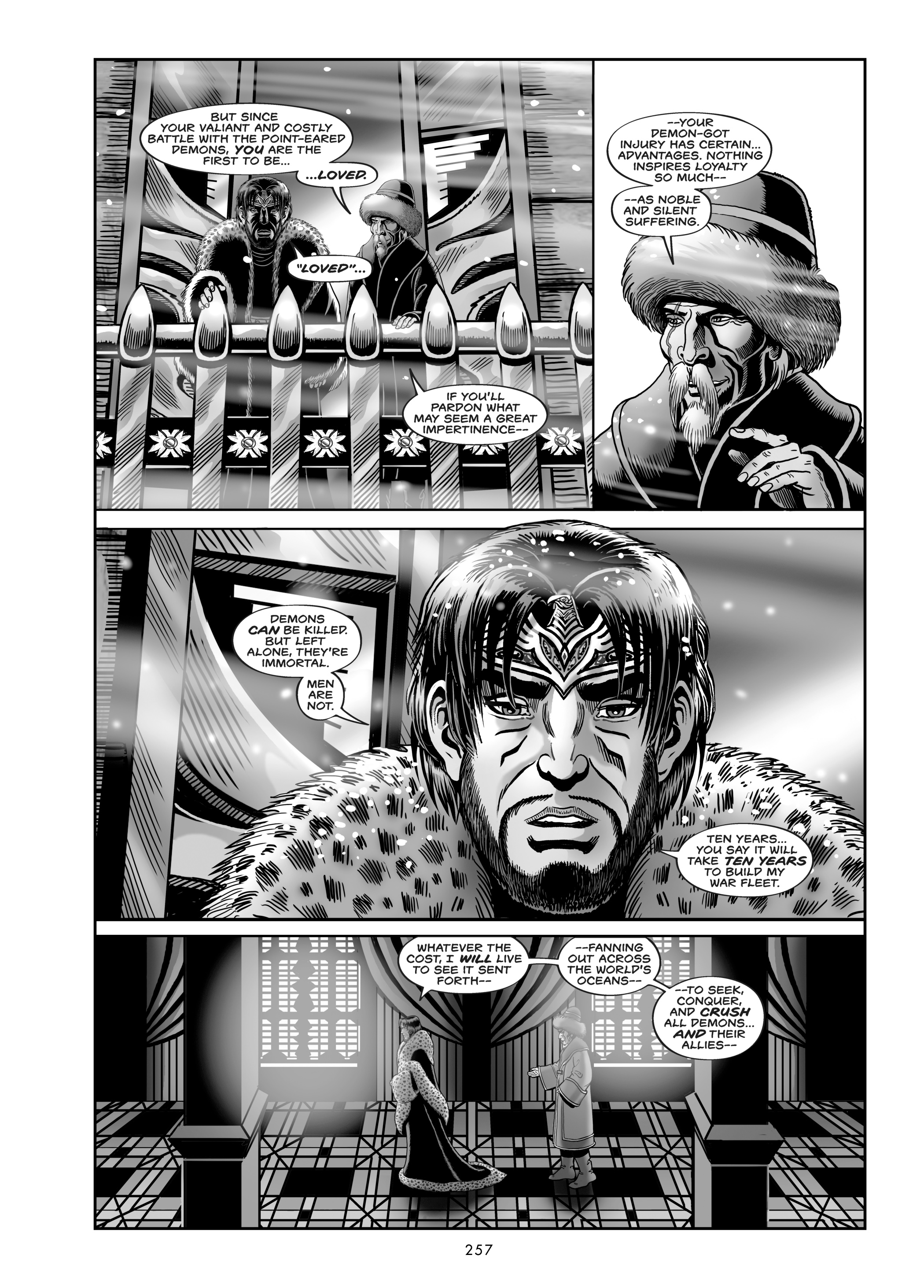 Read online The Complete ElfQuest comic -  Issue # TPB 7 (Part 3) - 56