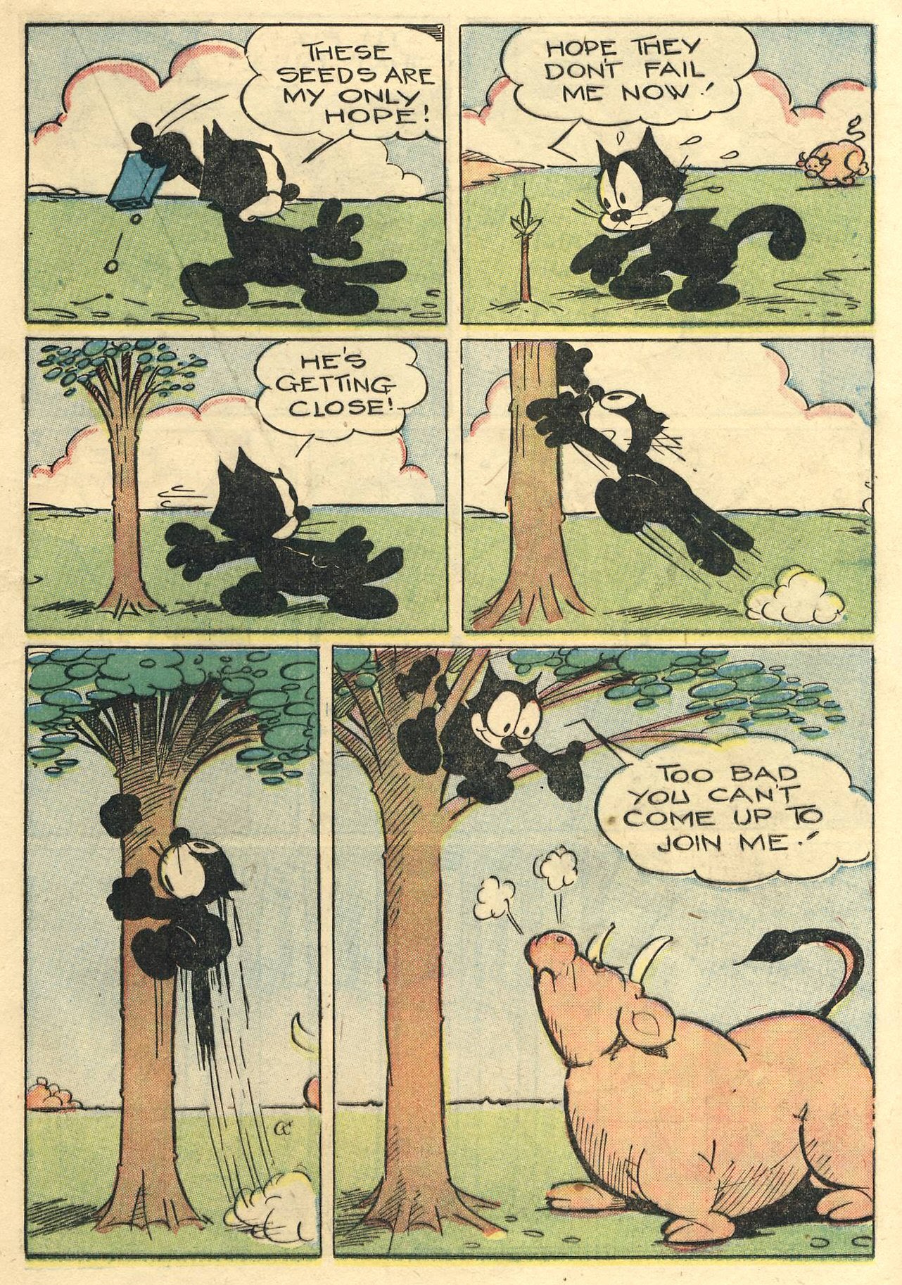 Read online Felix the Cat (1948) comic -  Issue #10 - 23