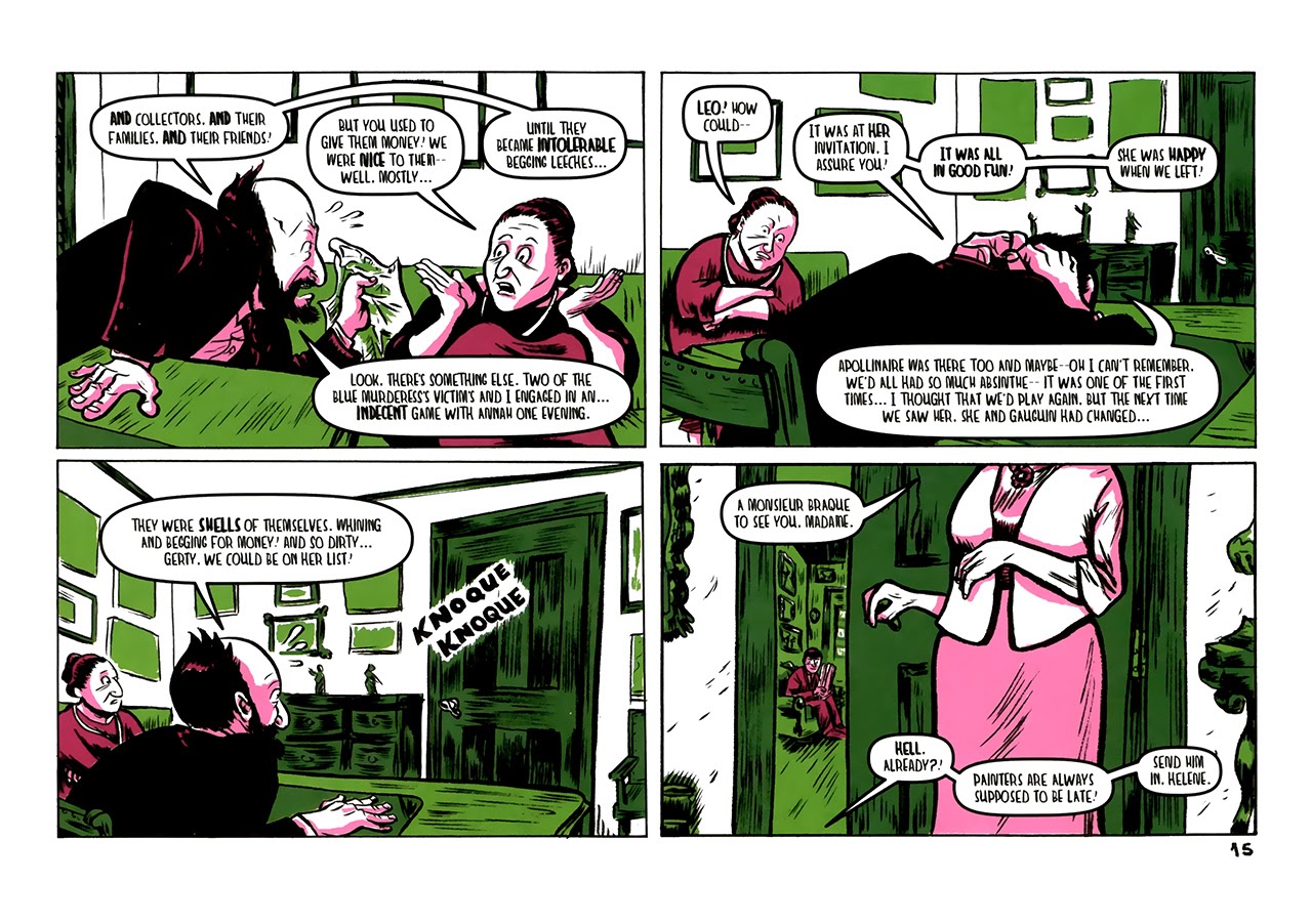 Read online The Salon comic -  Issue # TPB (Part 1) - 23