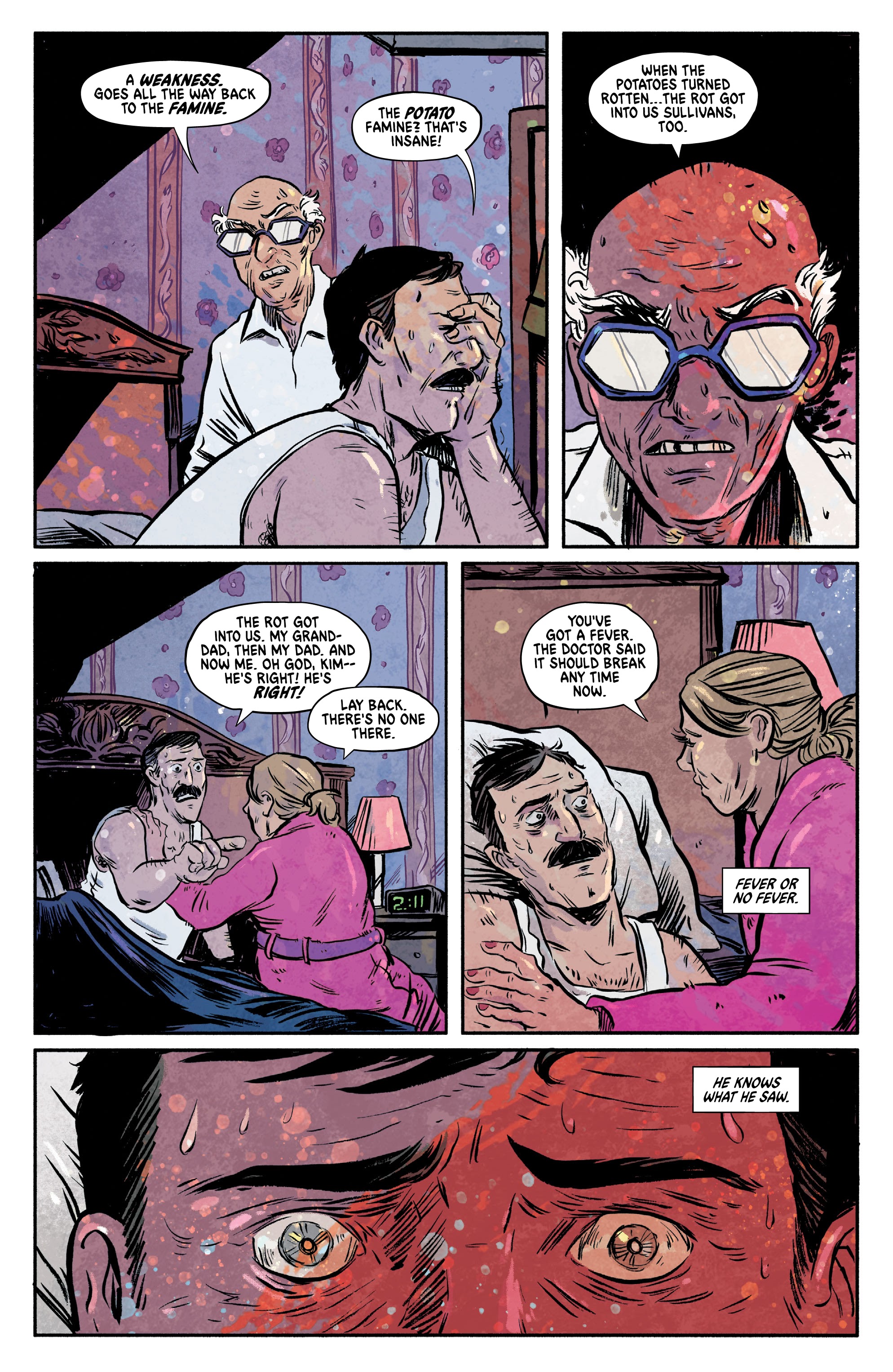 Read online Human Remains (2021) comic -  Issue #5 - 19