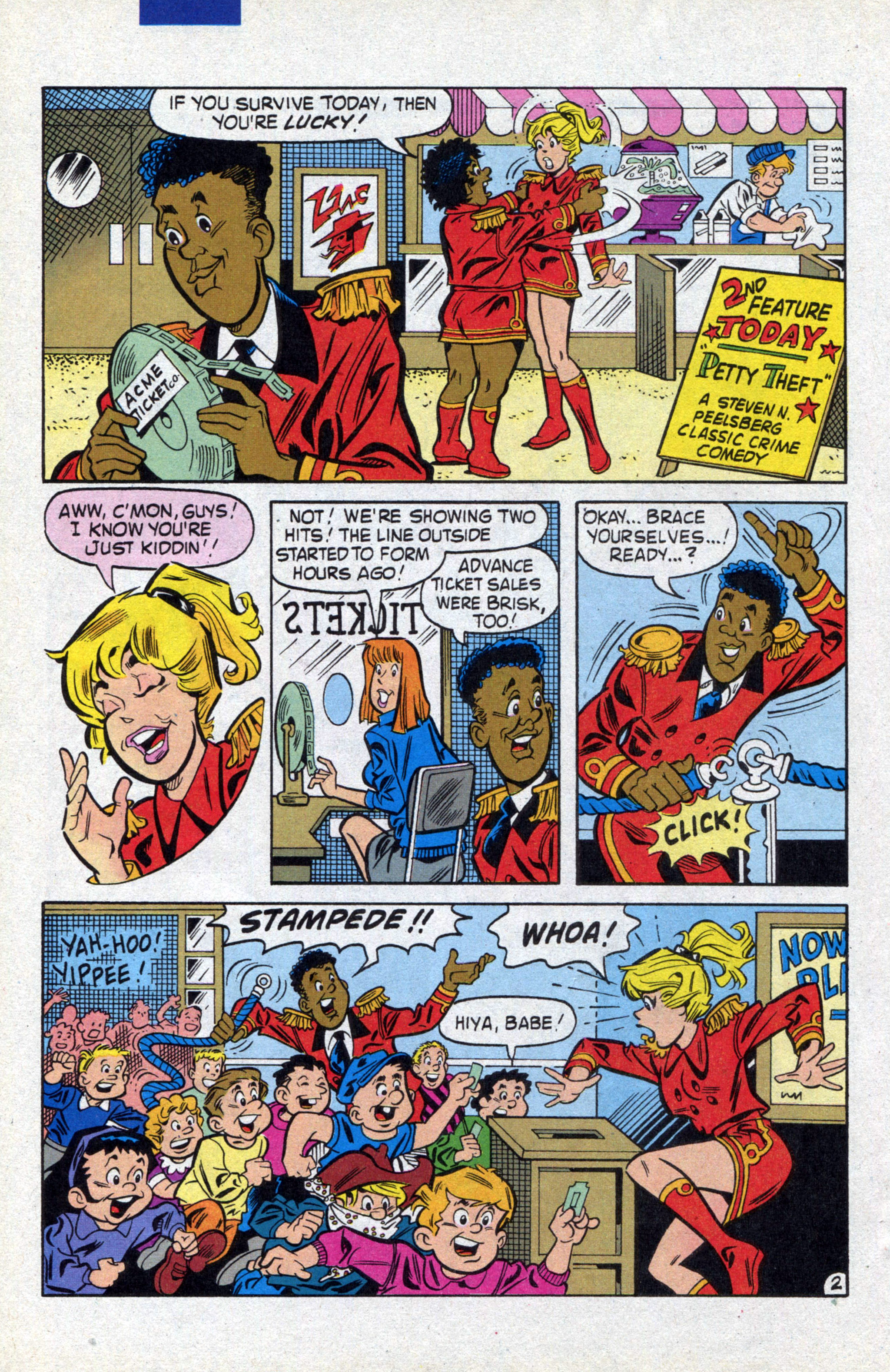 Read online Betty comic -  Issue #32 - 21