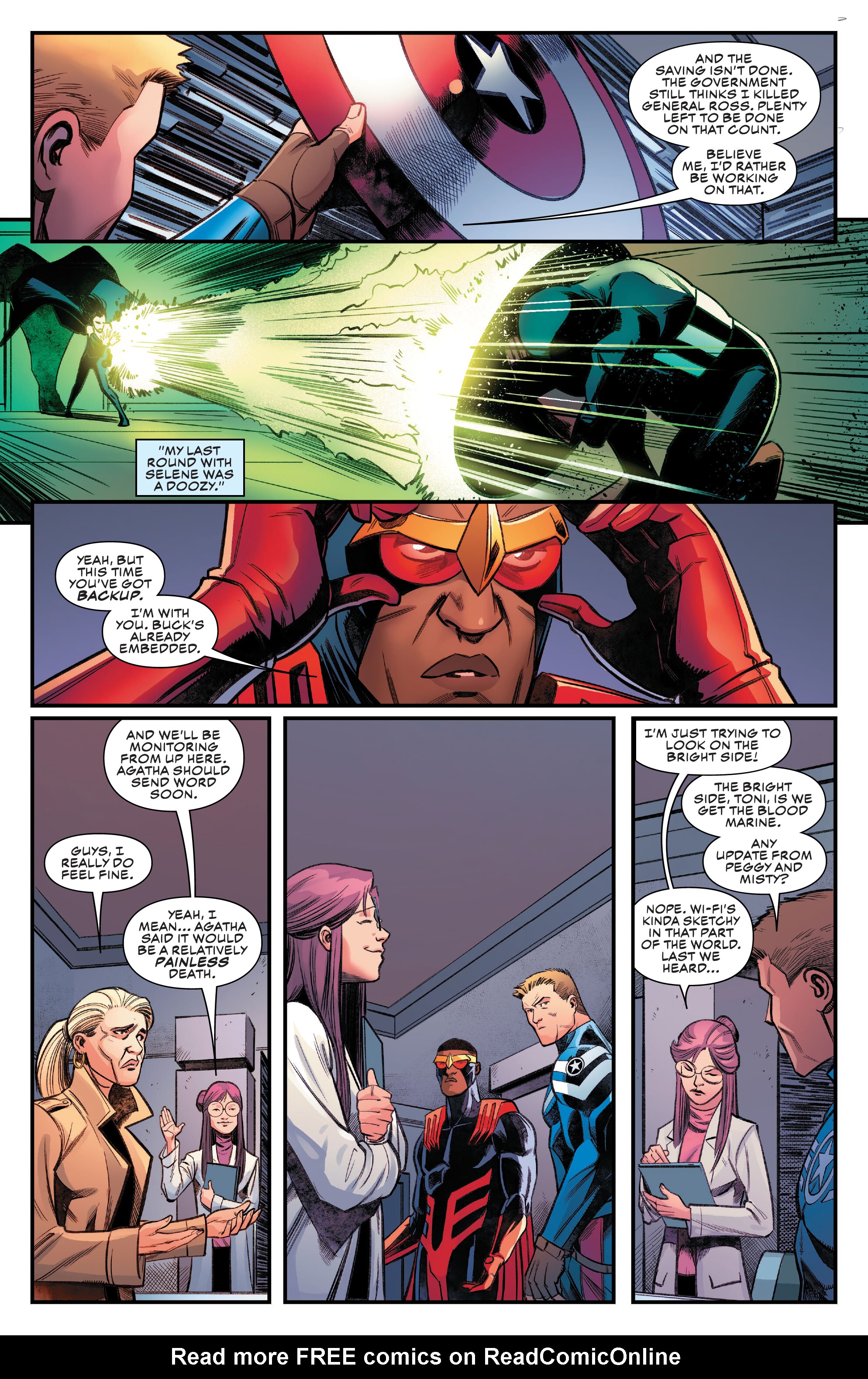 Read online Captain America by Ta-Nehisi Coates Omnibus comic -  Issue # TPB (Part 5) - 37
