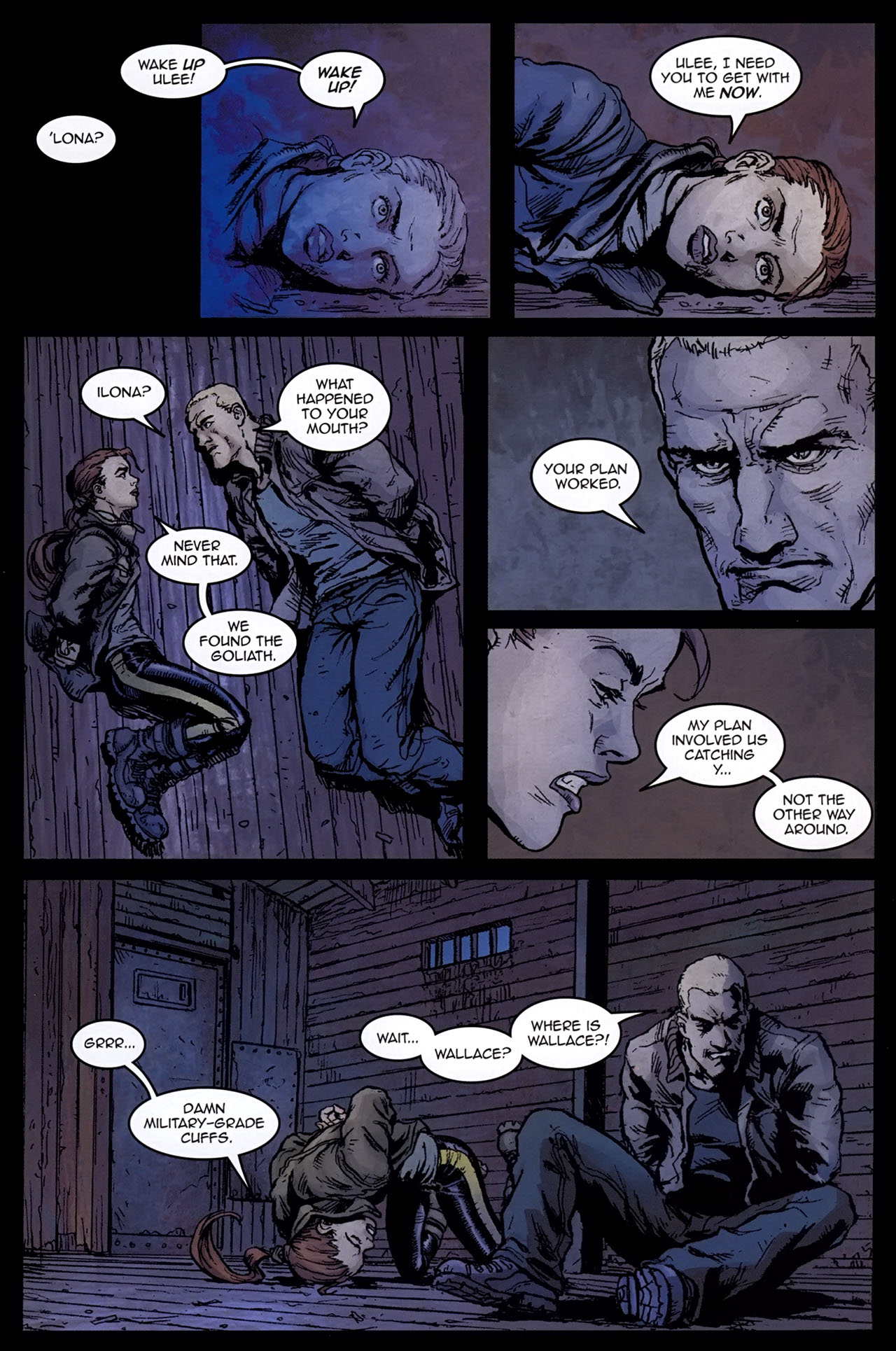 Read online The Circle (2007) comic -  Issue #3 - 4