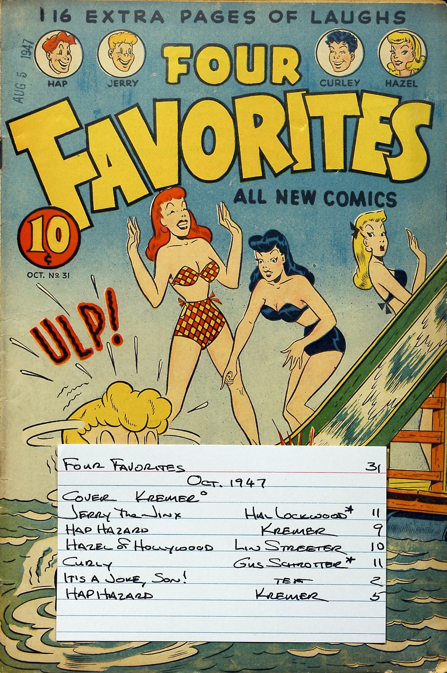 Read online Four Favorites comic -  Issue #31 - 53