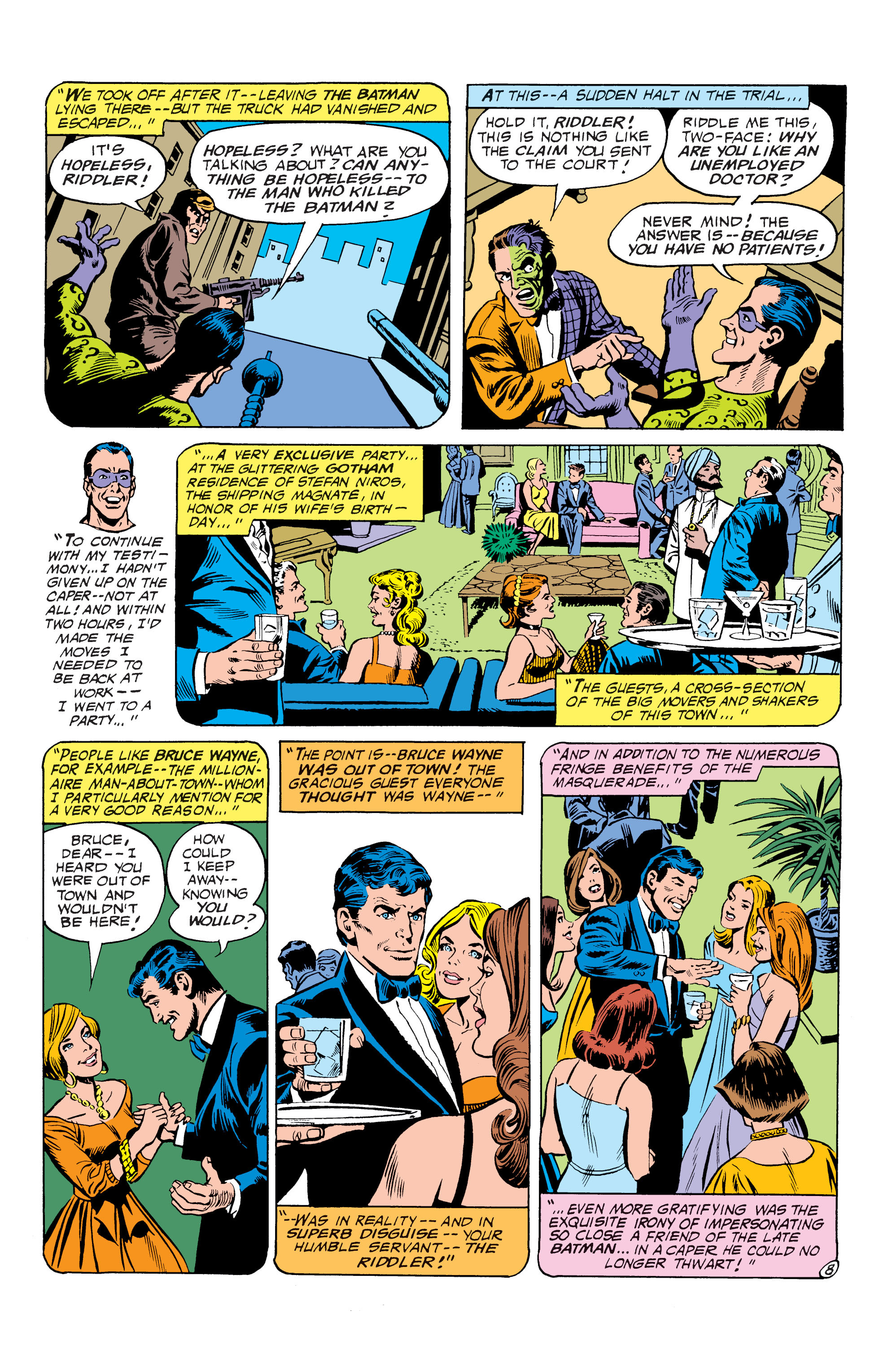 Read online Batman (1940) comic -  Issue #292 - 9