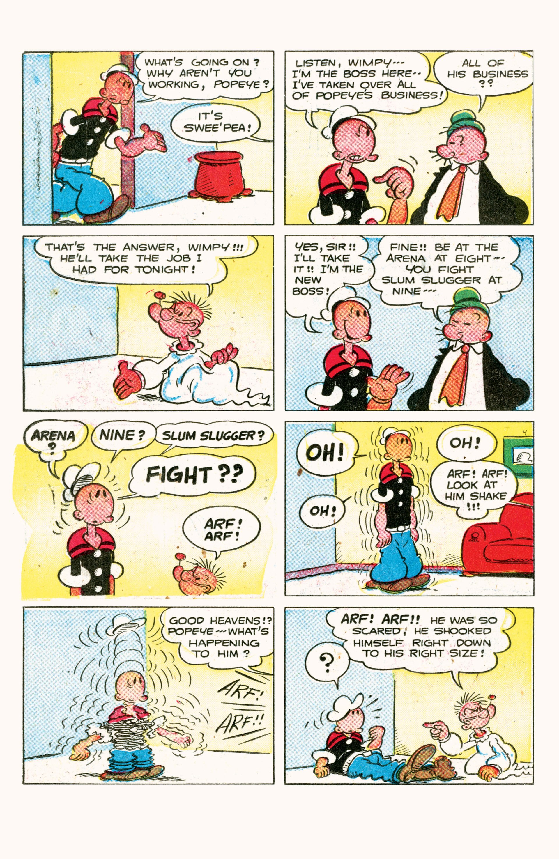 Read online Classic Popeye comic -  Issue #19 - 26