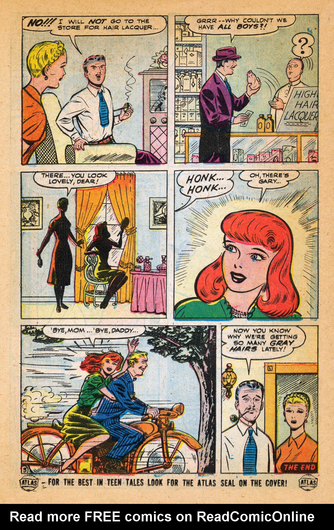 Read online Patsy Walker comic -  Issue #44 - 36