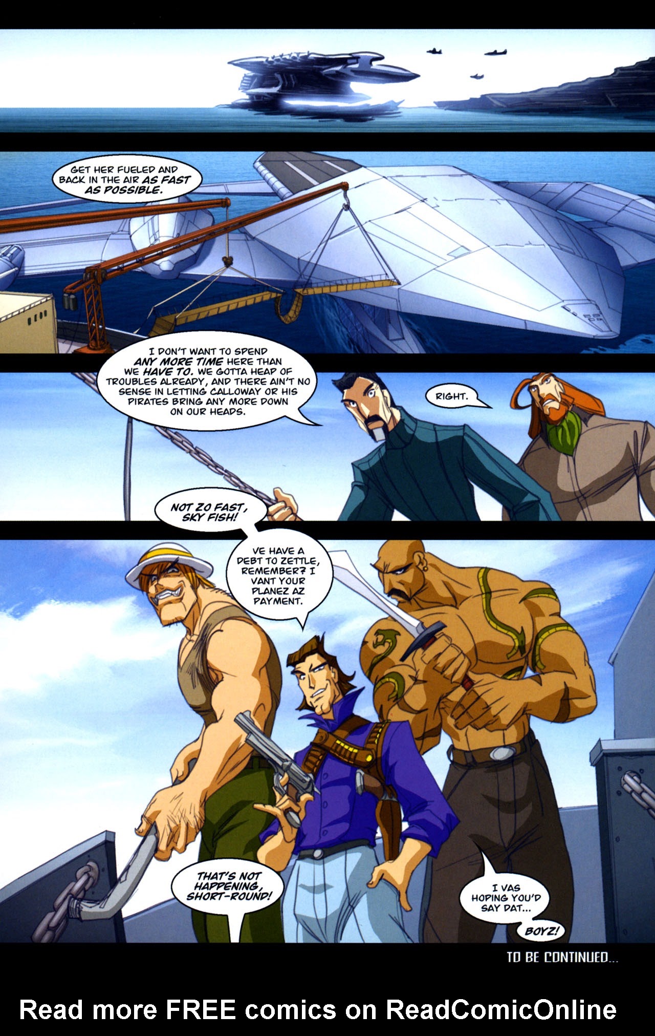 Read online Sky Sharks comic -  Issue #1 - 22