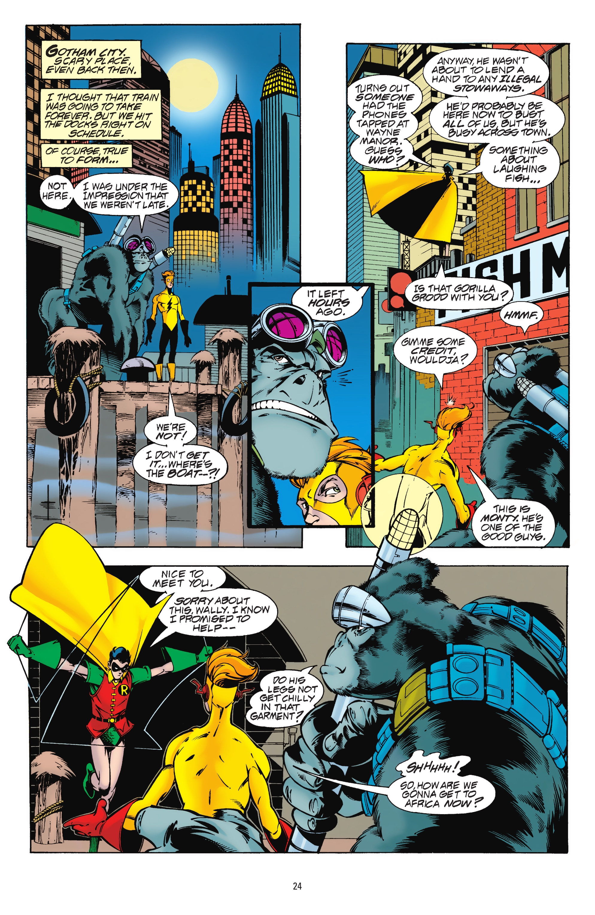 Read online Flash by Mark Waid comic -  Issue # TPB 8 (Part 1) - 23