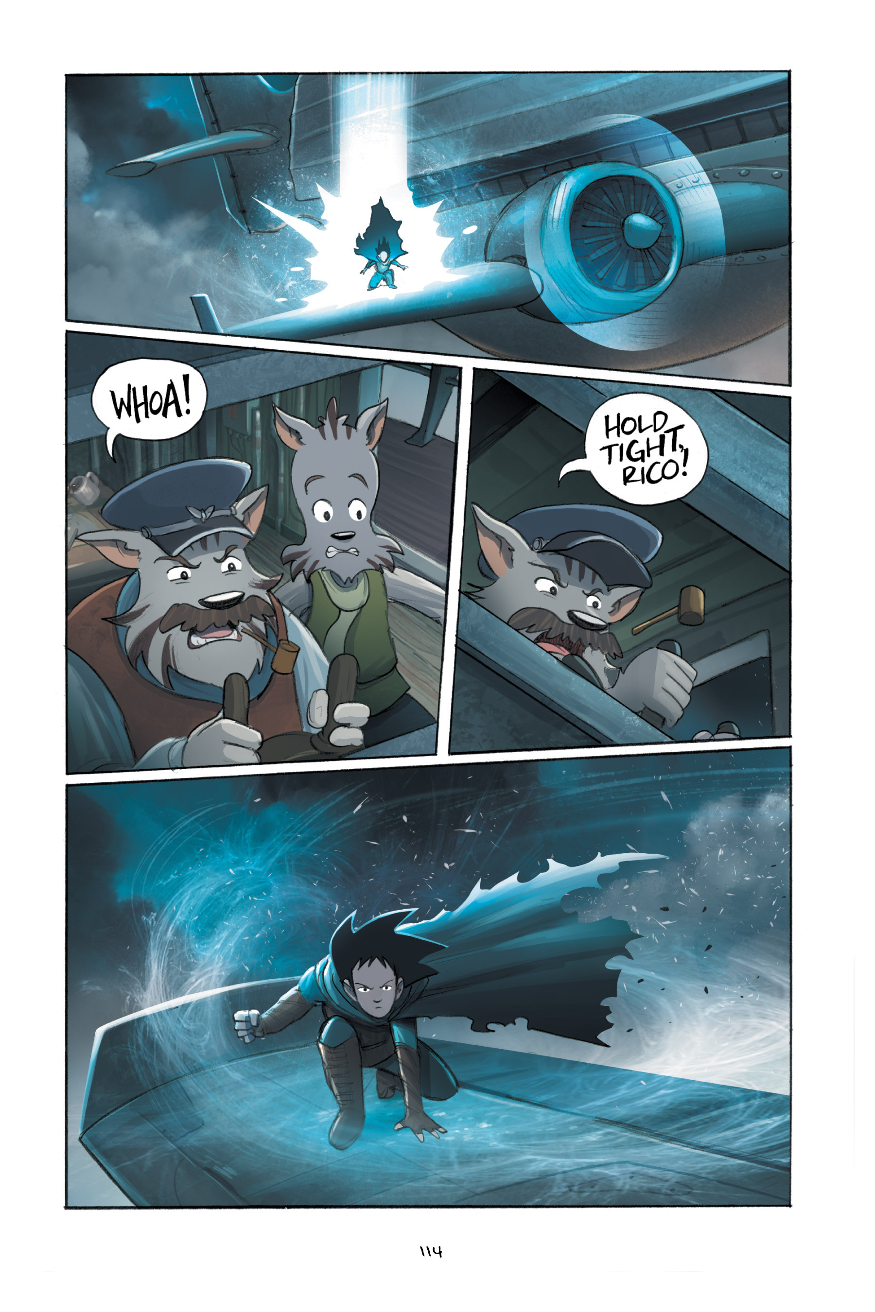 Read online Amulet comic -  Issue #5 - 114