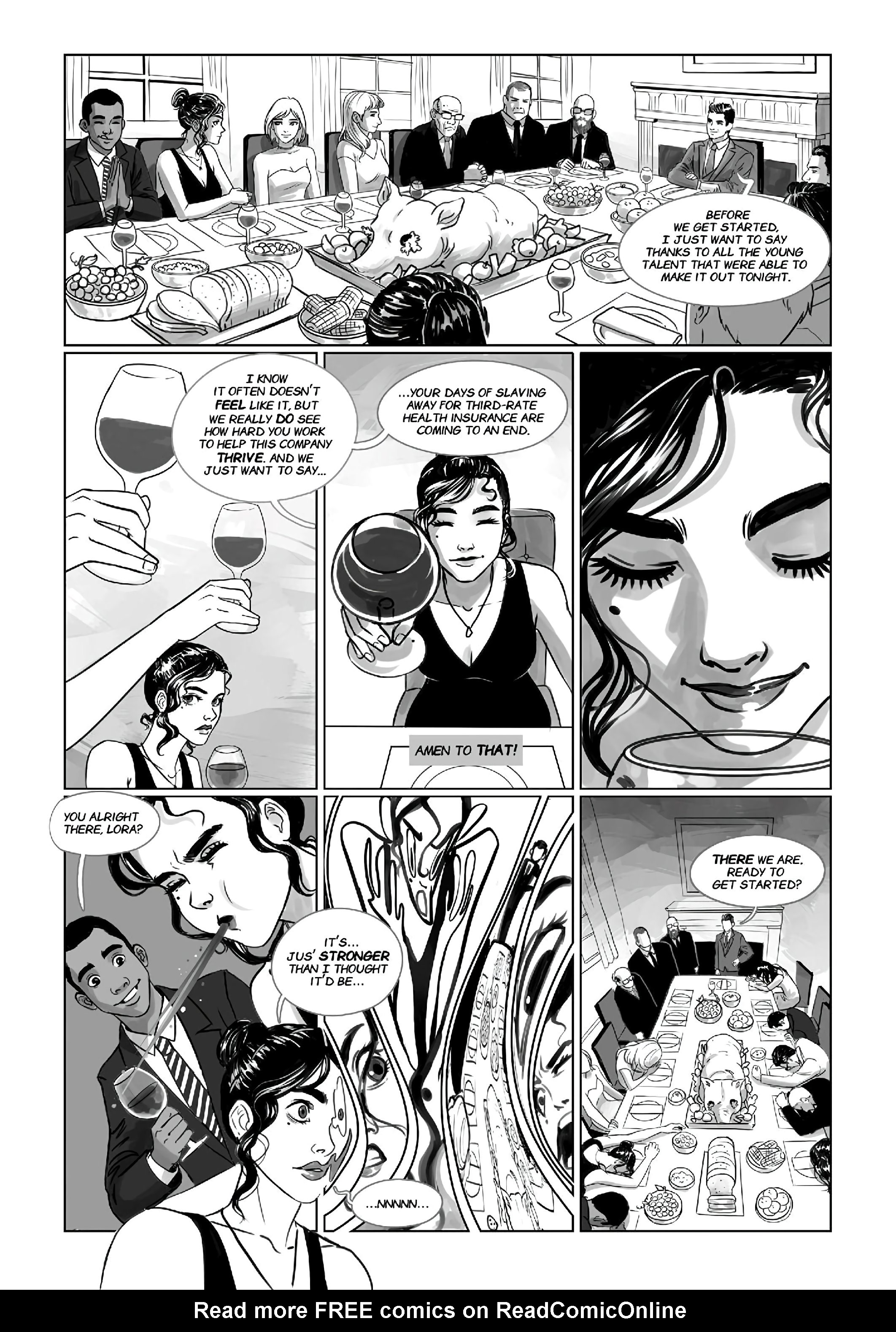 Read online Descent Into Dread comic -  Issue # TPB - 55