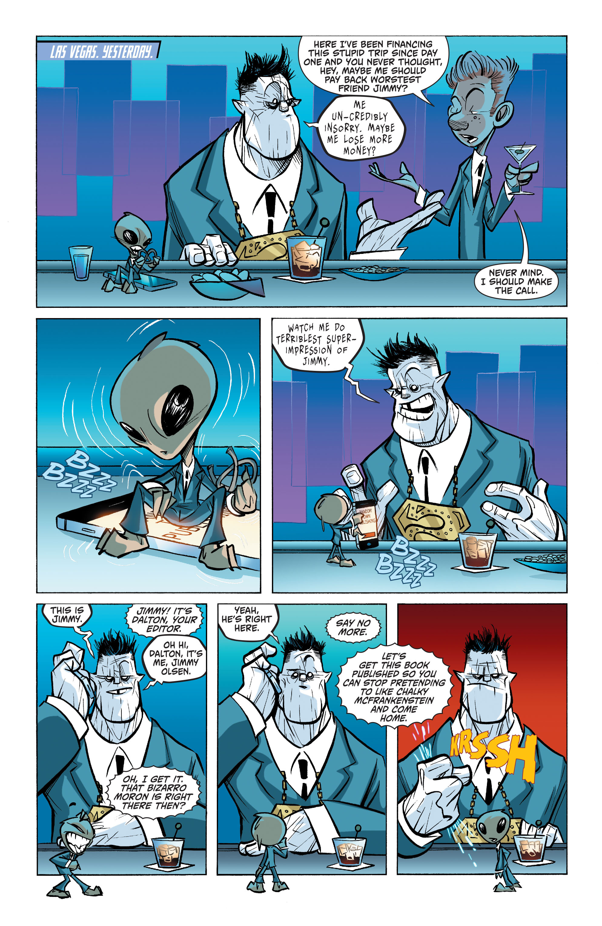 Read online Bizarro comic -  Issue #5 - 12