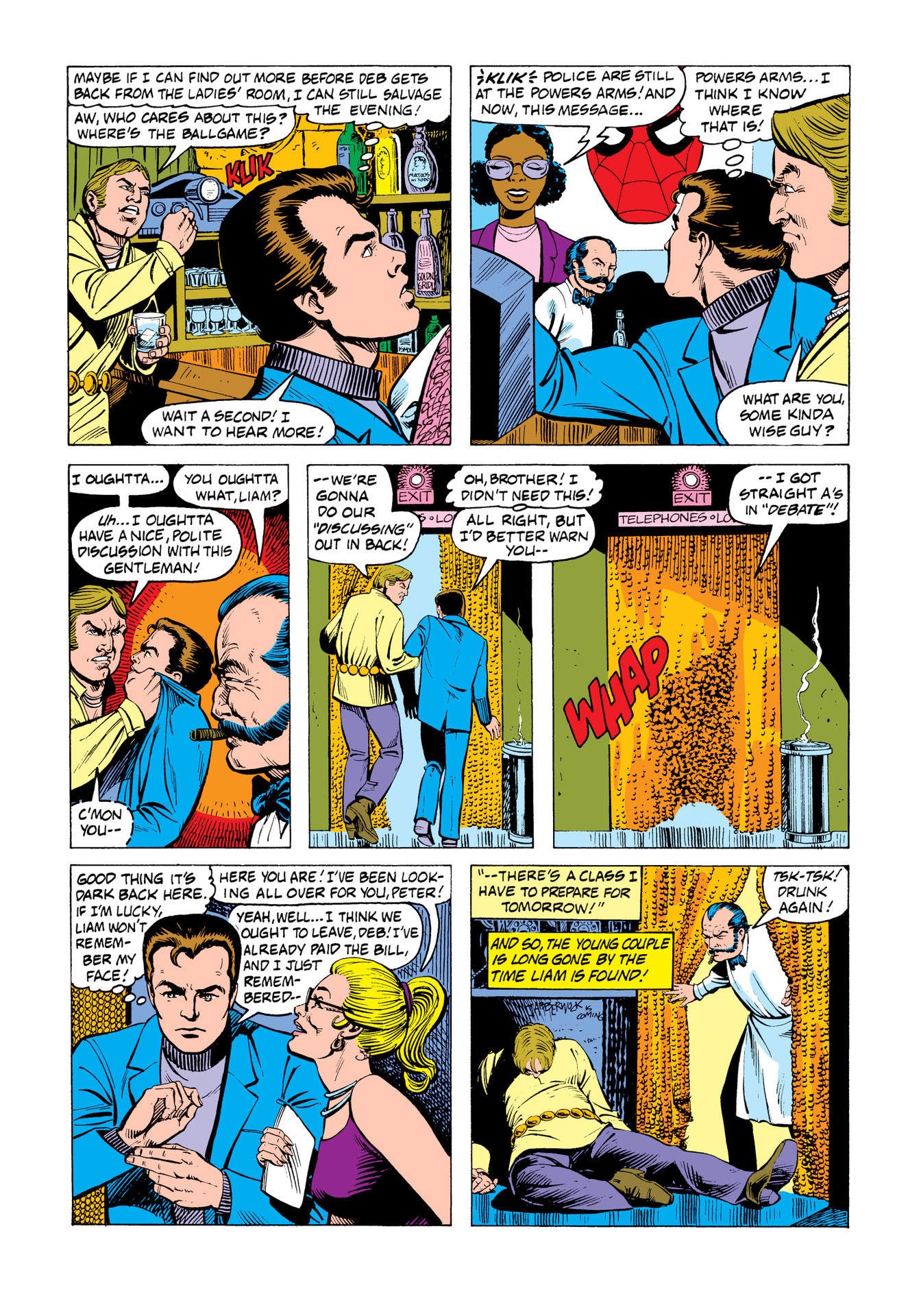Read online Marvel Masterworks: The Spectacular Spider-Man comic -  Issue # TPB 4 (Part 2) - 18