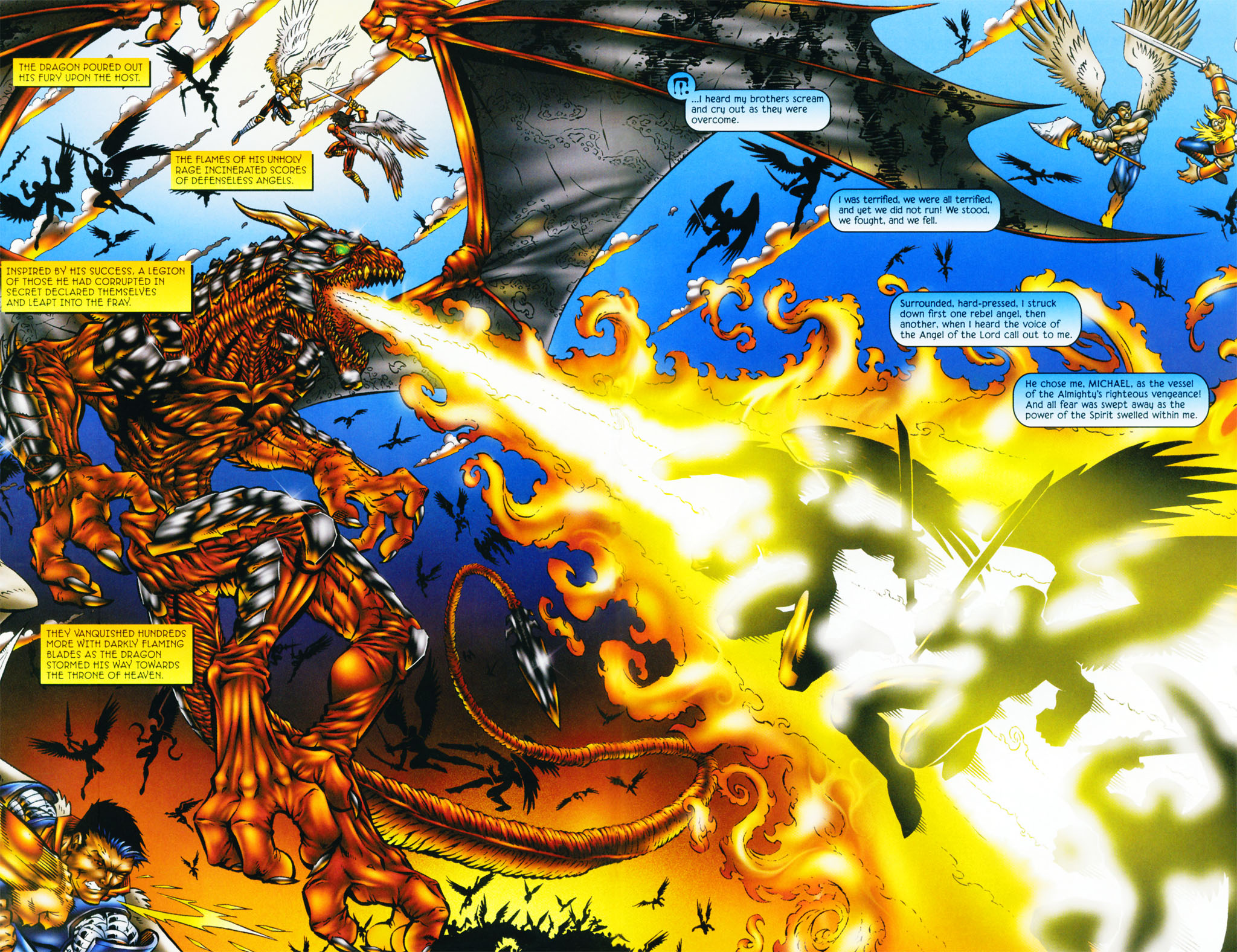 Read online Archangels: The Fall comic -  Issue #1 - 12