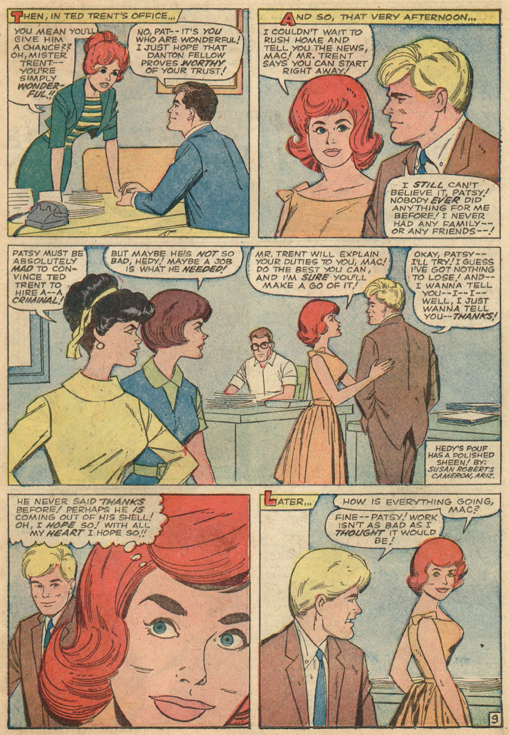 Read online Patsy Walker comic -  Issue #118 - 12