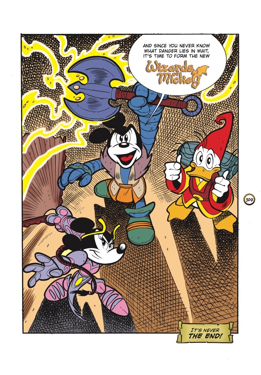Read online Wizards of Mickey (2020) comic -  Issue # TPB 3 (Part 3) - 111