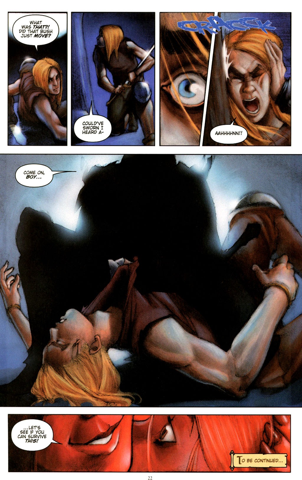 Read online Mage Knight: Stolen Destiny comic -  Issue #1 - 24