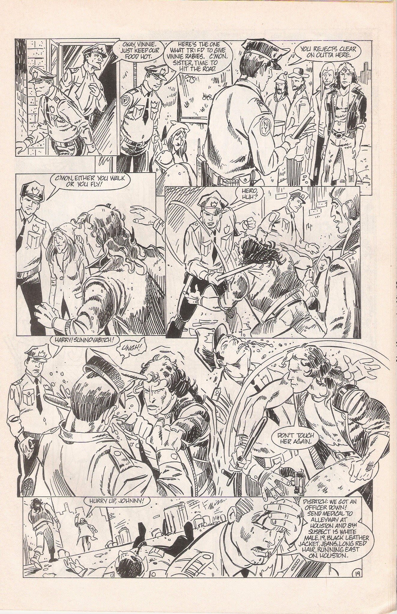Read online Retaliator comic -  Issue #3 - 22