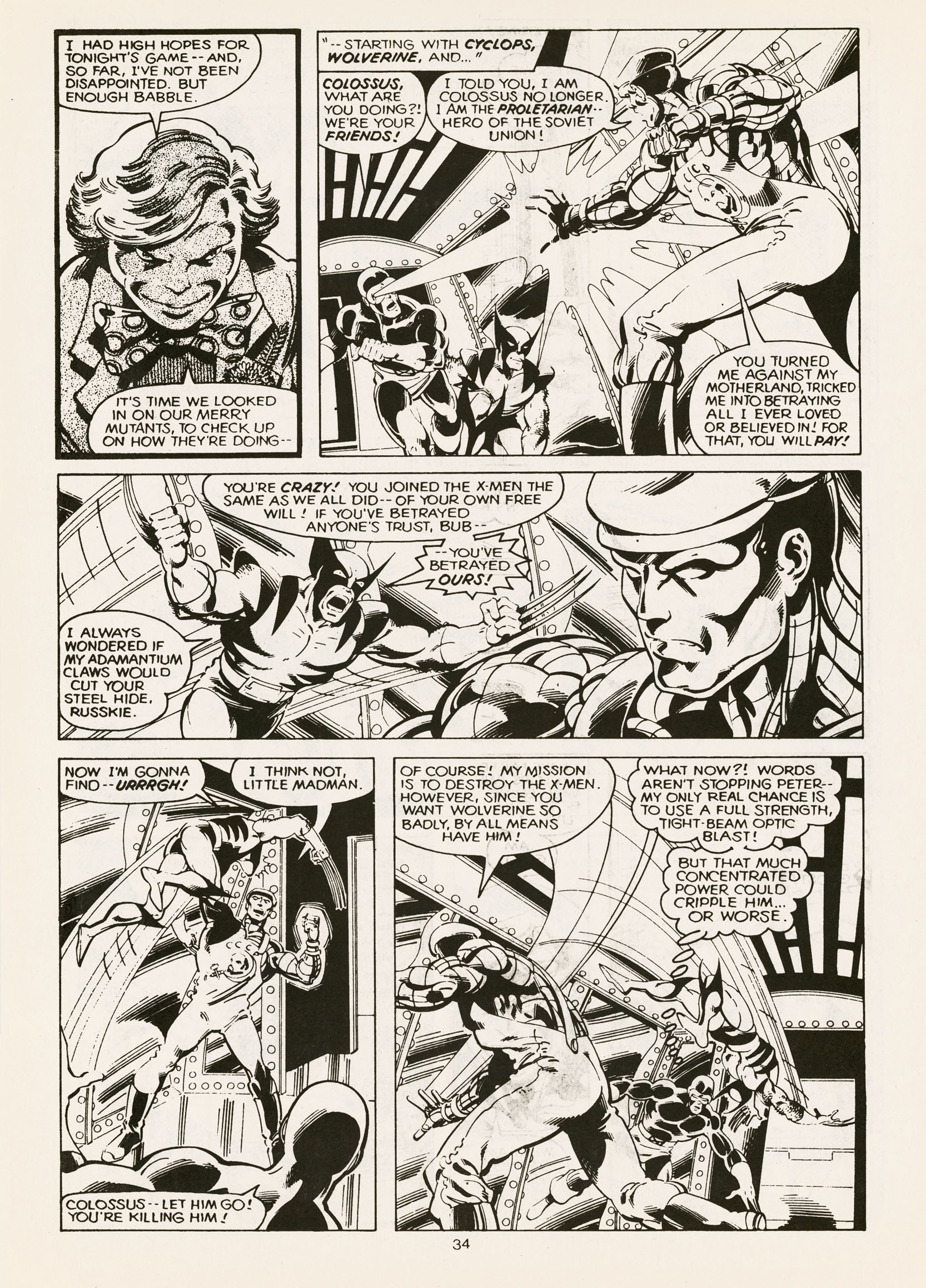 Read online Rampage Monthly comic -  Issue #42 - 34