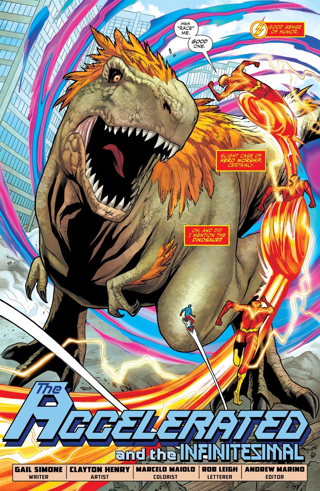 Read online The Flash: United They Fall comic -  Issue # TPB (Part 2) - 23