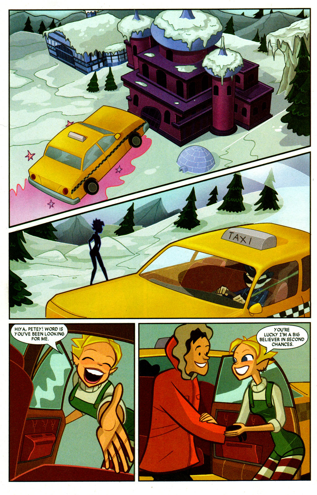 Read online Jingle Belle (2004) comic -  Issue #2 - 16