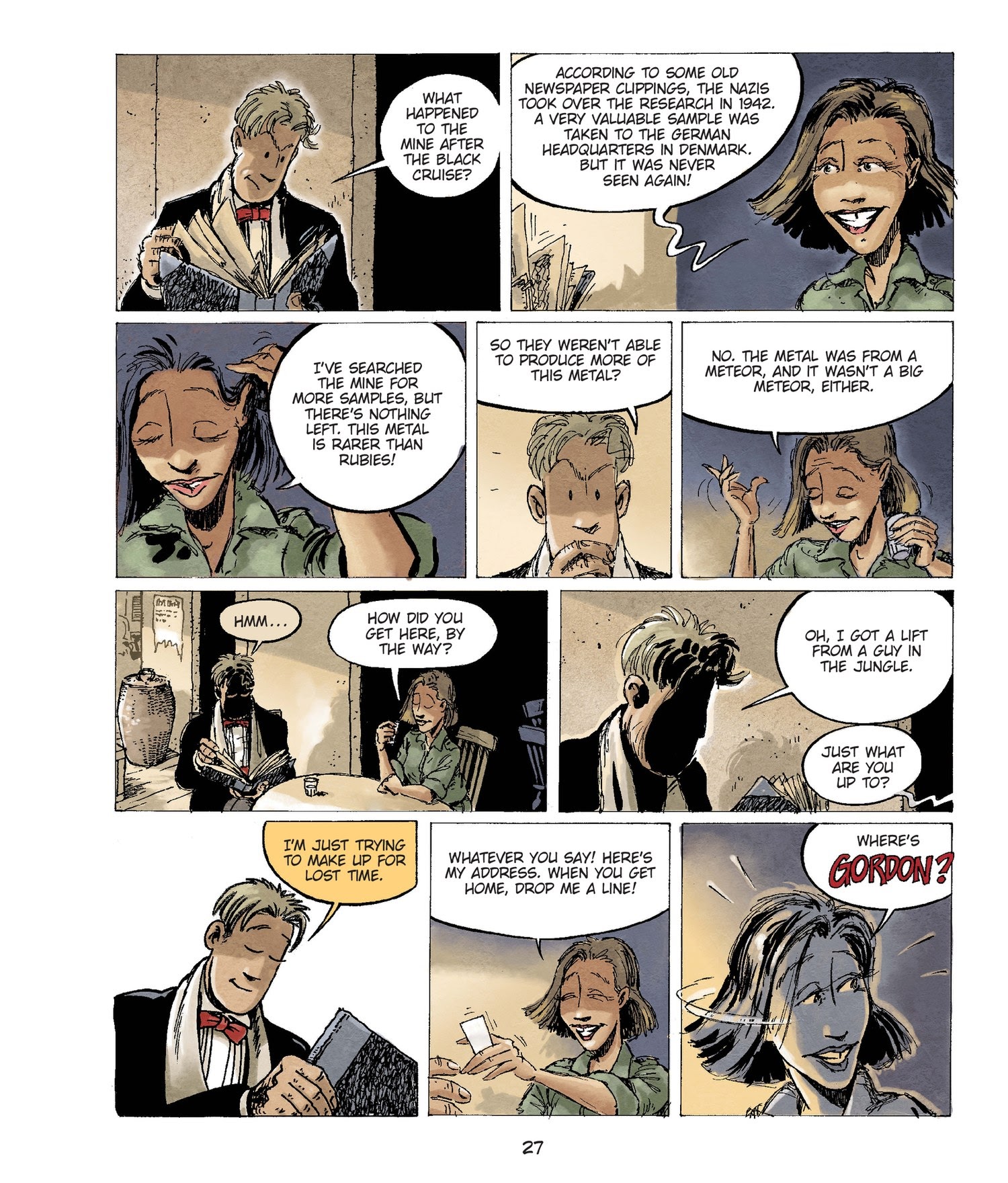 Read online Mortensens Escapades comic -  Issue #2 - 31