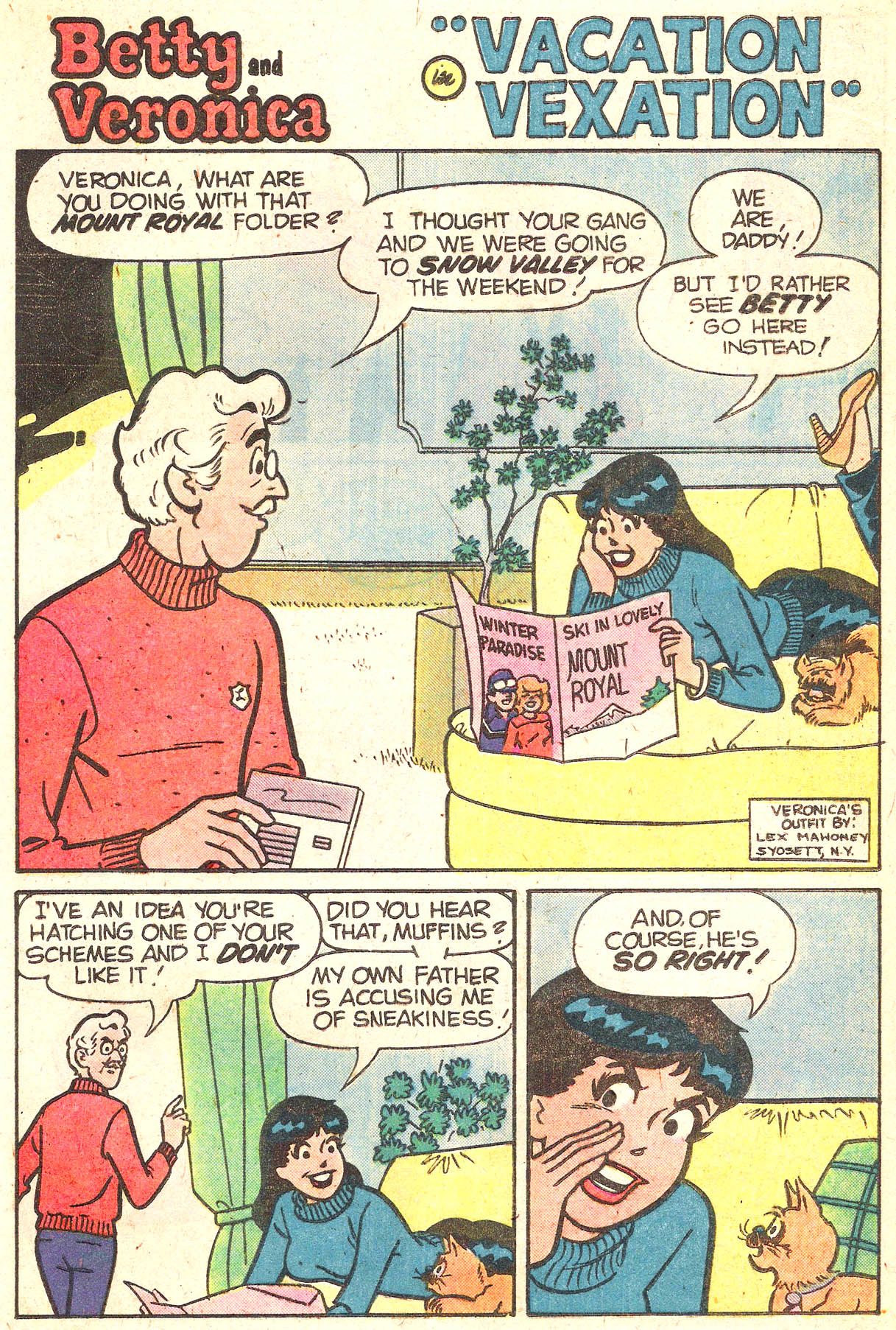 Read online Archie's Girls Betty and Veronica comic -  Issue #292 - 13