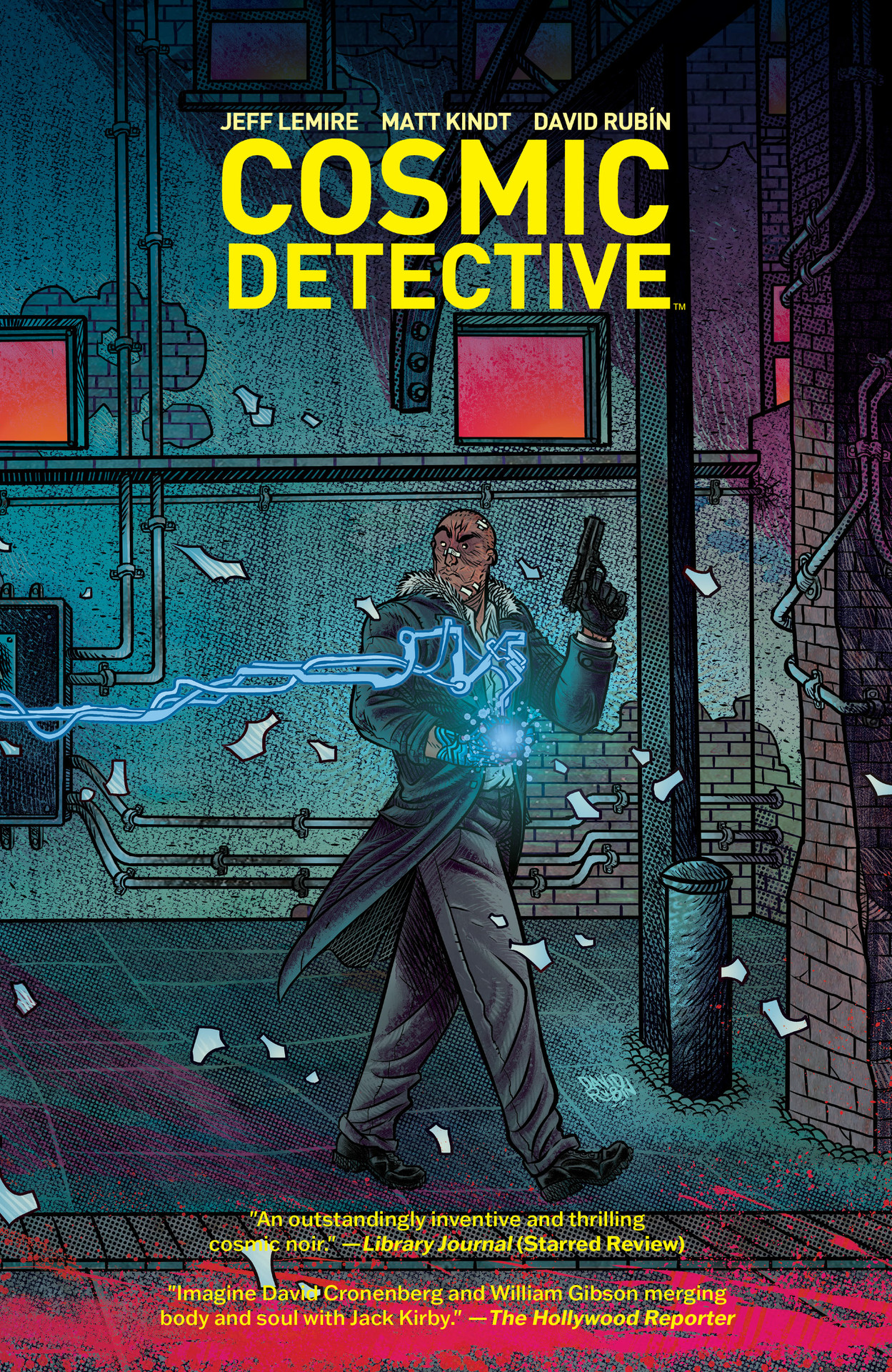 Read online Cosmic Detective comic -  Issue # TPB (Part 1) - 1