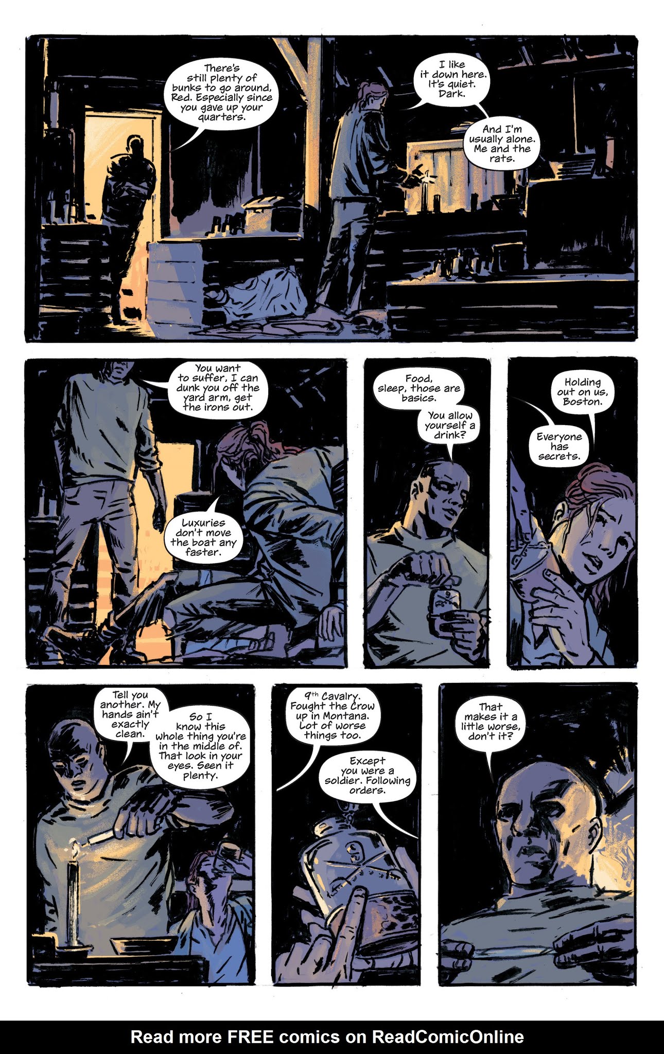 Read online Shanghai Red comic -  Issue #1 - 20