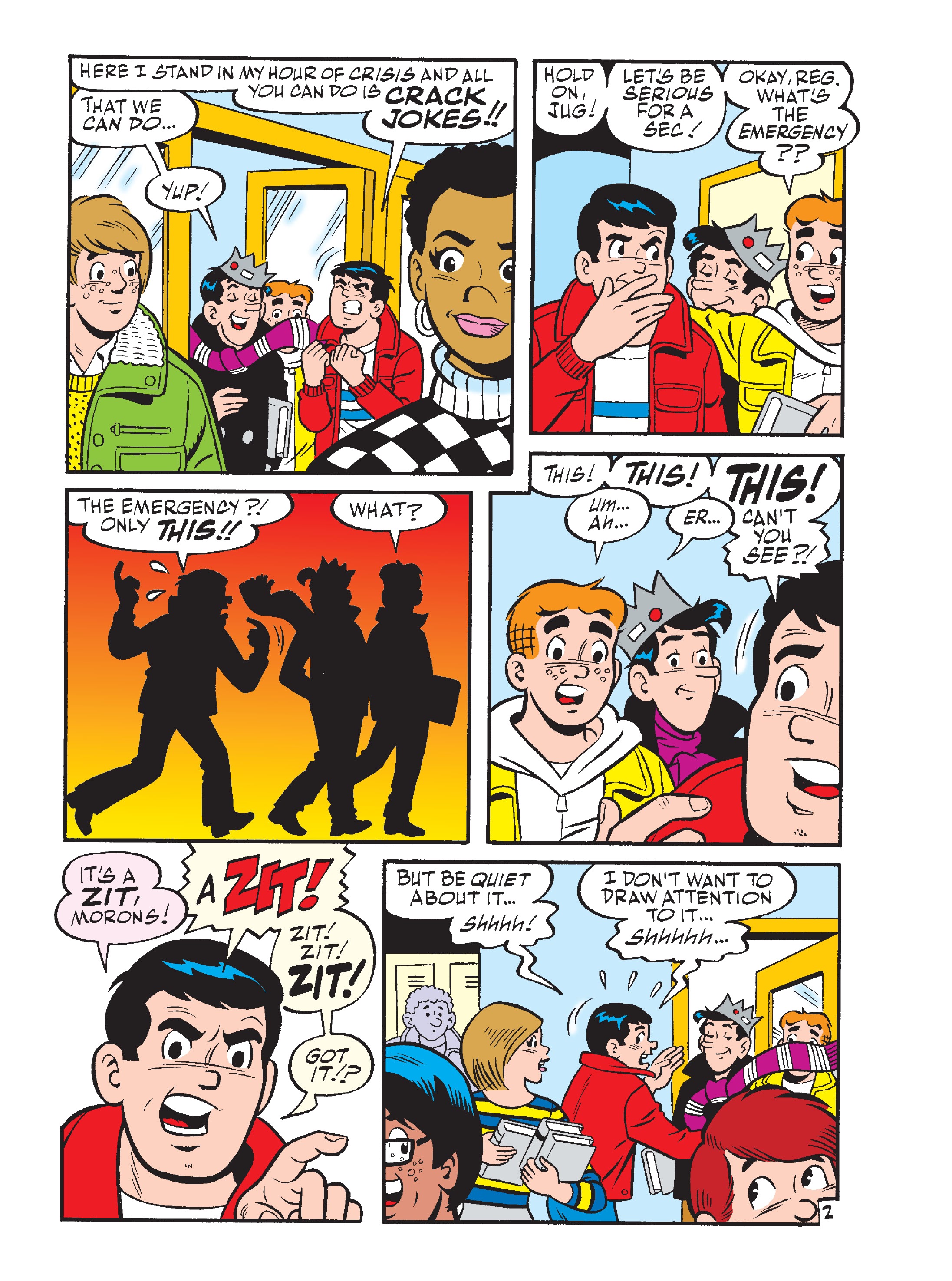 Read online World of Archie Double Digest comic -  Issue #115 - 76