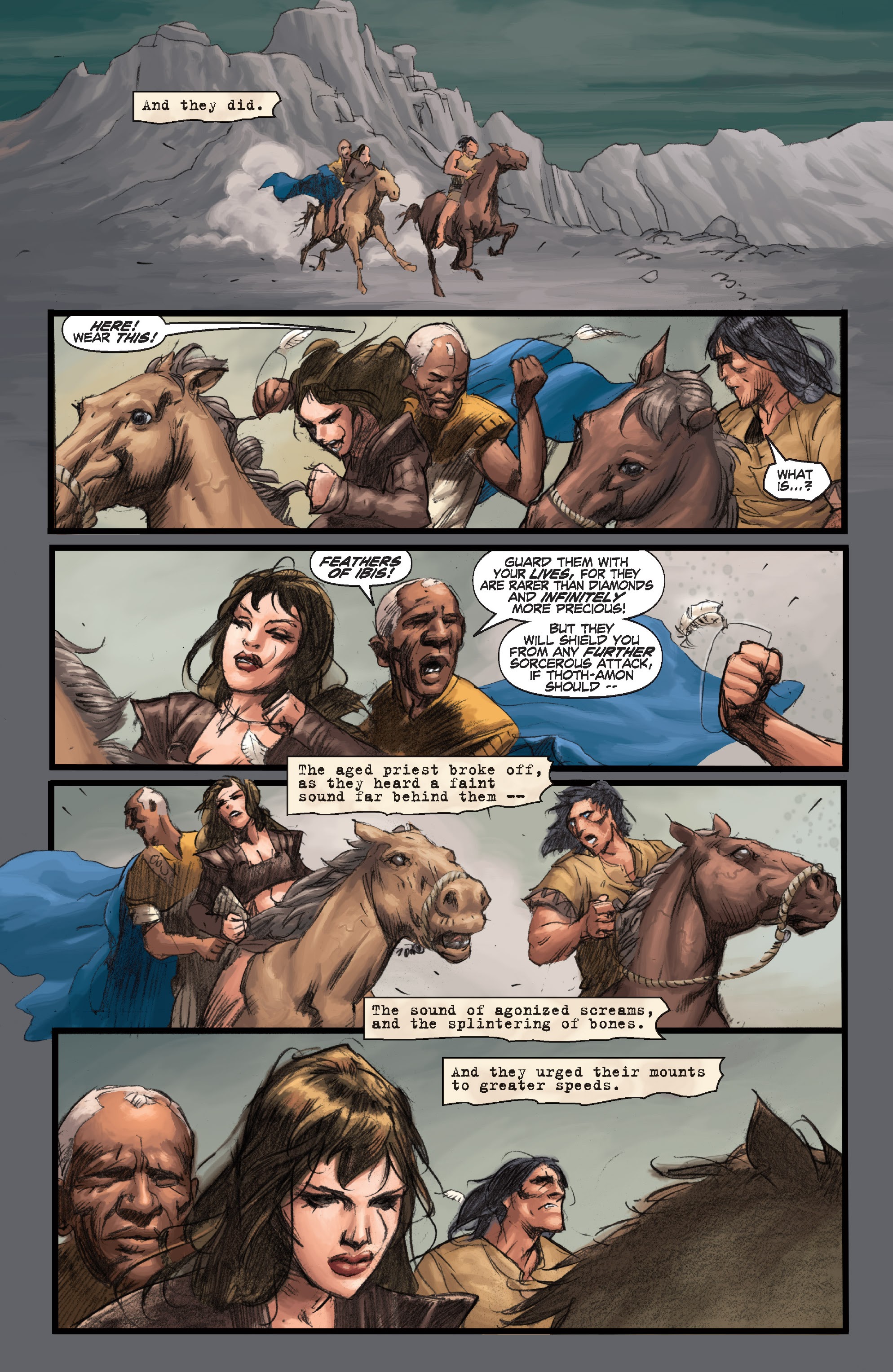 Read online Conan Chronicles Epic Collection comic -  Issue # TPB Out of the Darksome Hills (Part 4) - 13