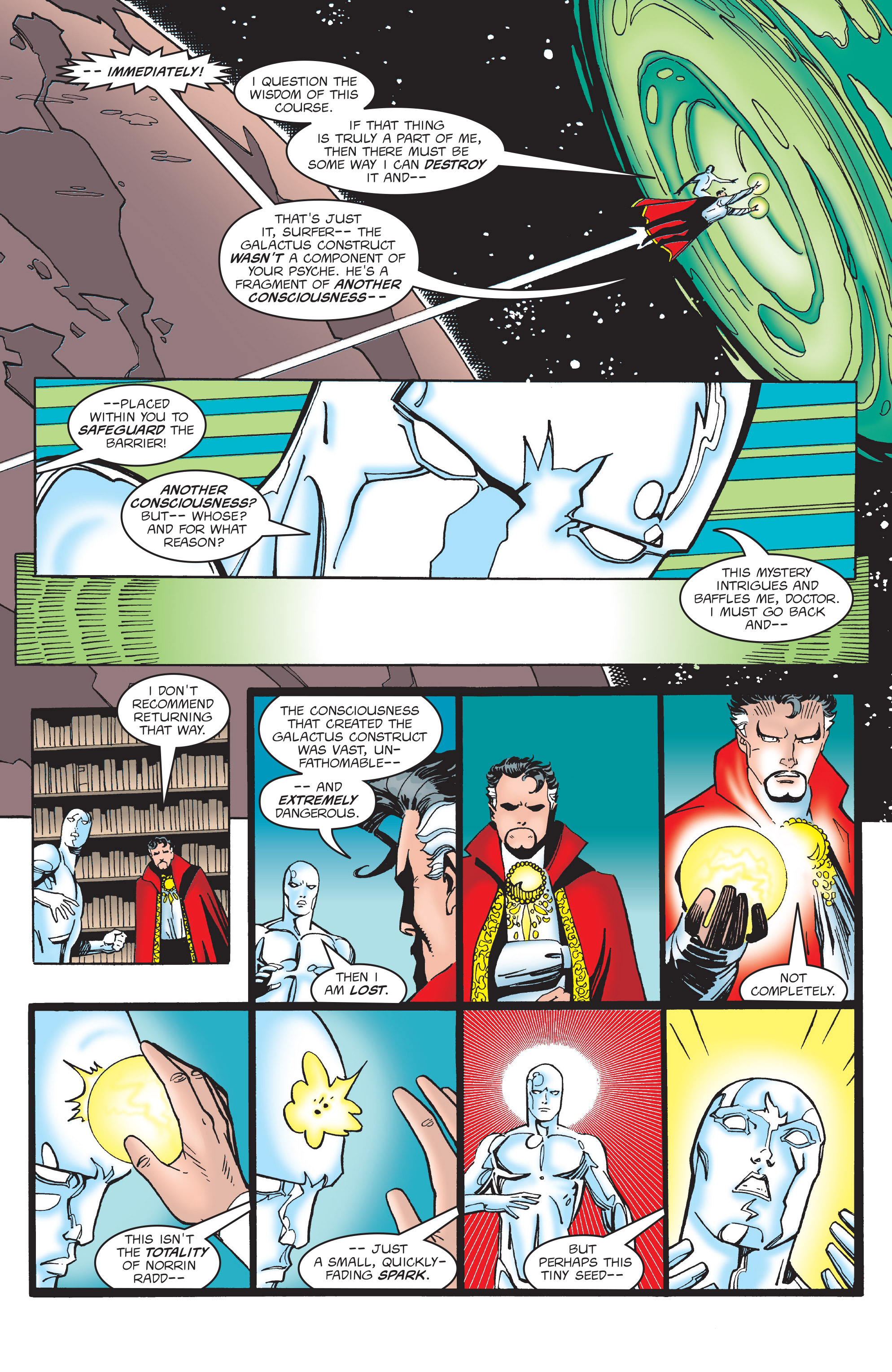 Read online Silver Surfer Epic Collection comic -  Issue # TPB 13 (Part 2) - 8