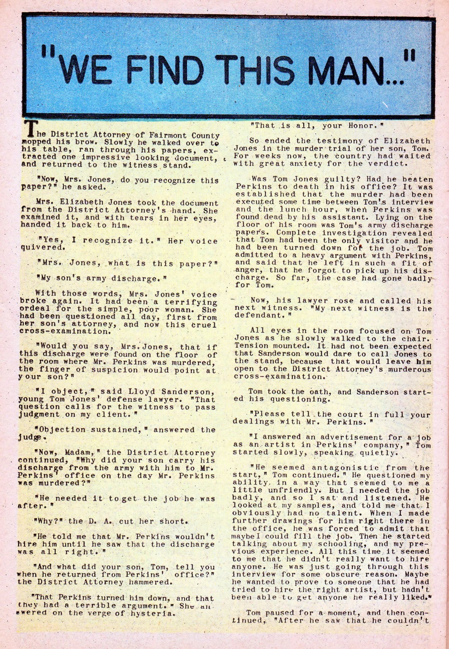 Read online Justice (1947) comic -  Issue #13 - 22