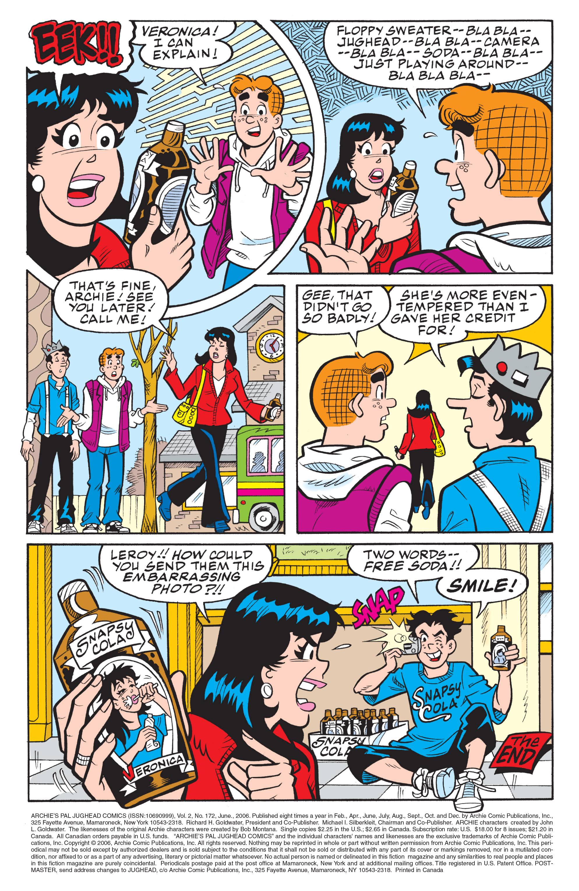 Read online Archie's Pal Jughead Comics comic -  Issue #172 - 25