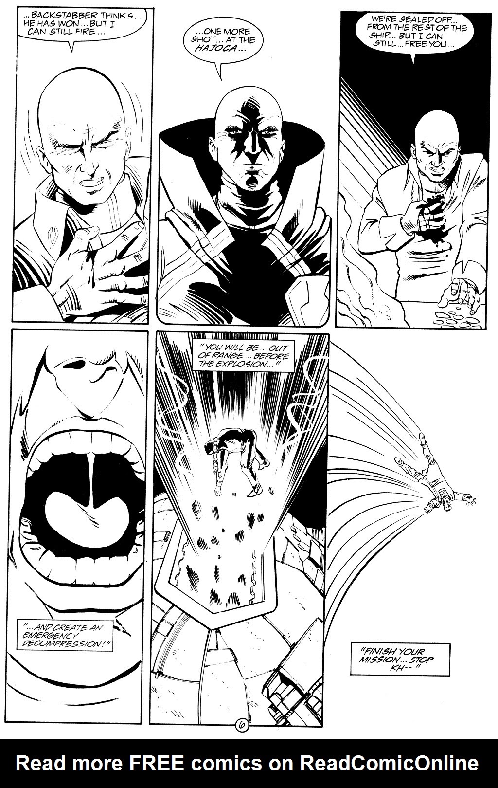 Read online Robotech: Return to Macross comic -  Issue #12 - 8