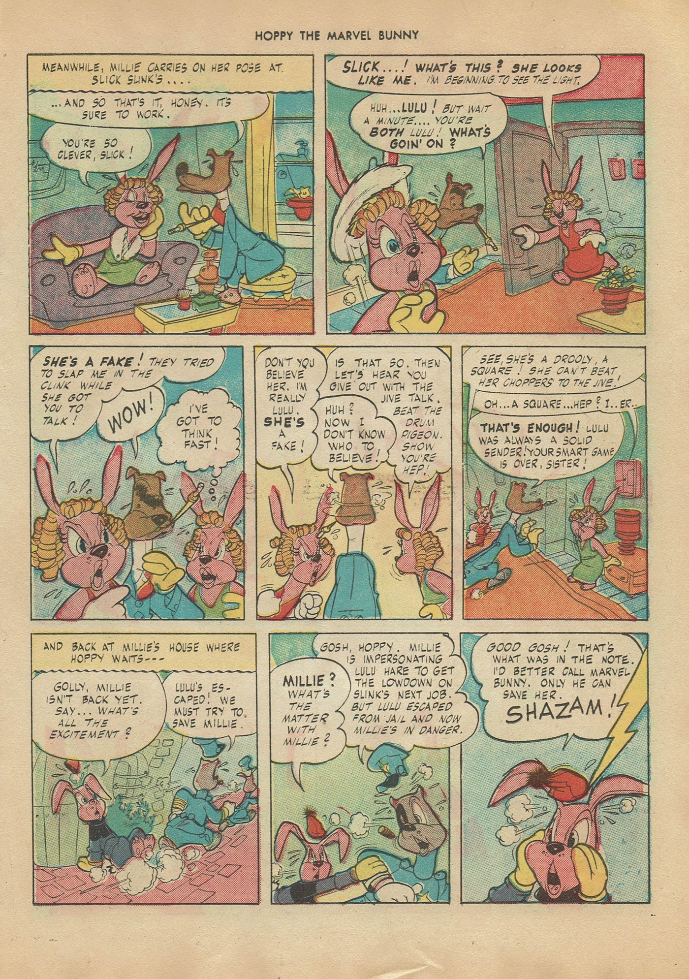 Read online Hoppy The Marvel Bunny comic -  Issue #5 - 23