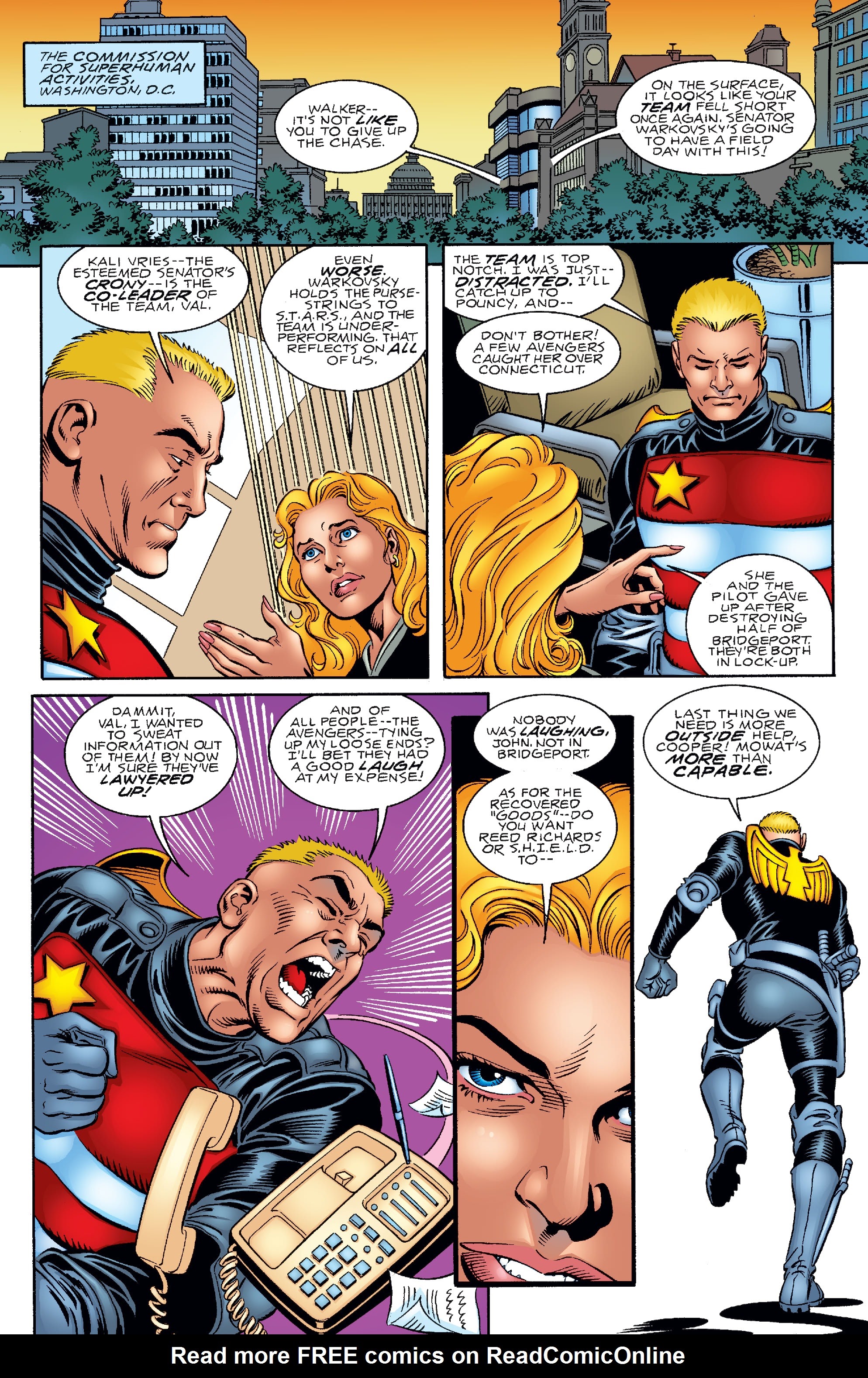 Read online U.S.Agent: The Good Fight comic -  Issue # TPB (Part 3) - 7