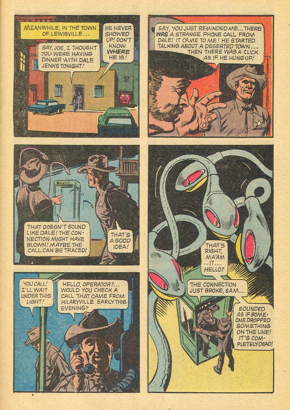 Read online The Twilight Zone (1962) comic -  Issue #47 - 25