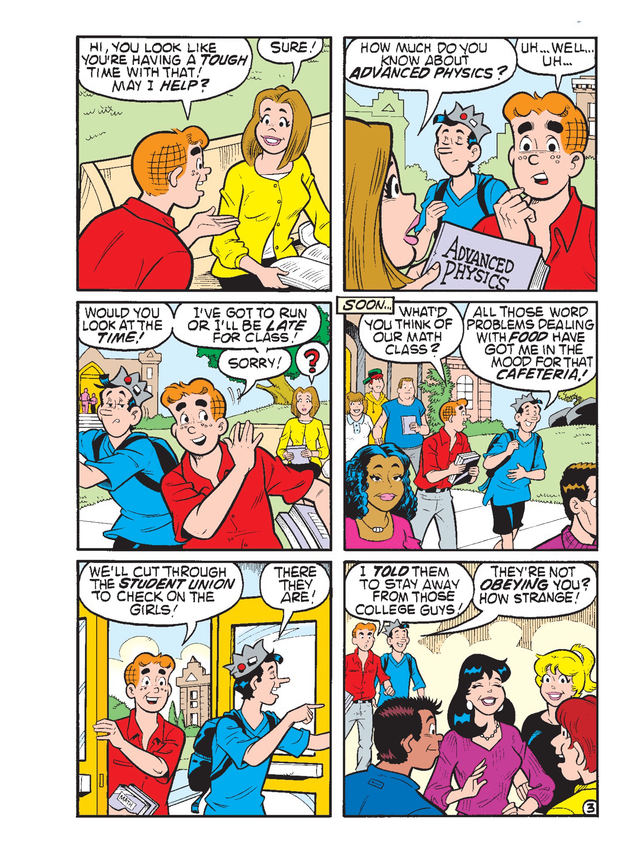 Read online World of Archie Double Digest comic -  Issue #90 - 94