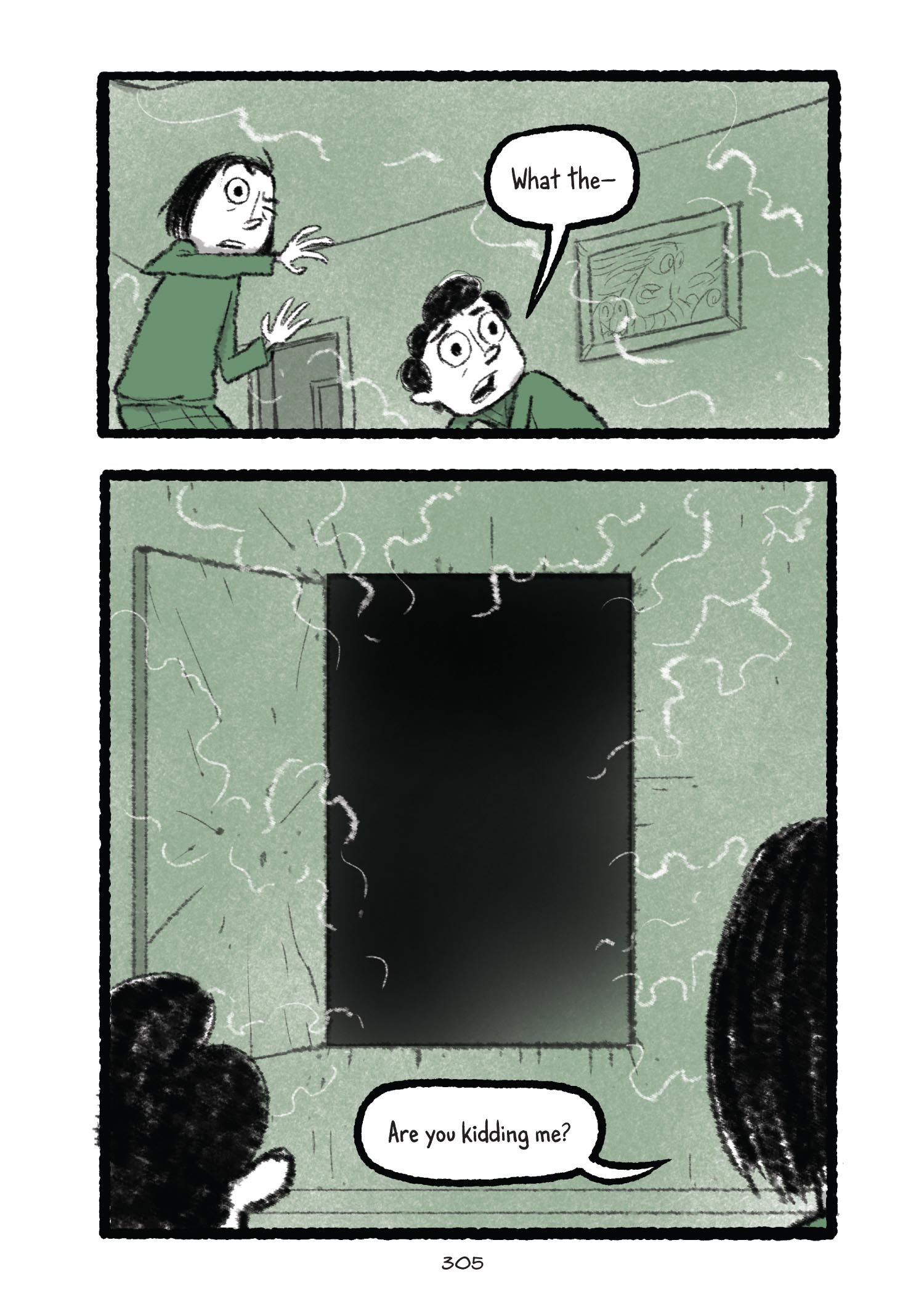 Read online Eerie Tales from the School of Screams comic -  Issue # TPB (Part 4) - 10