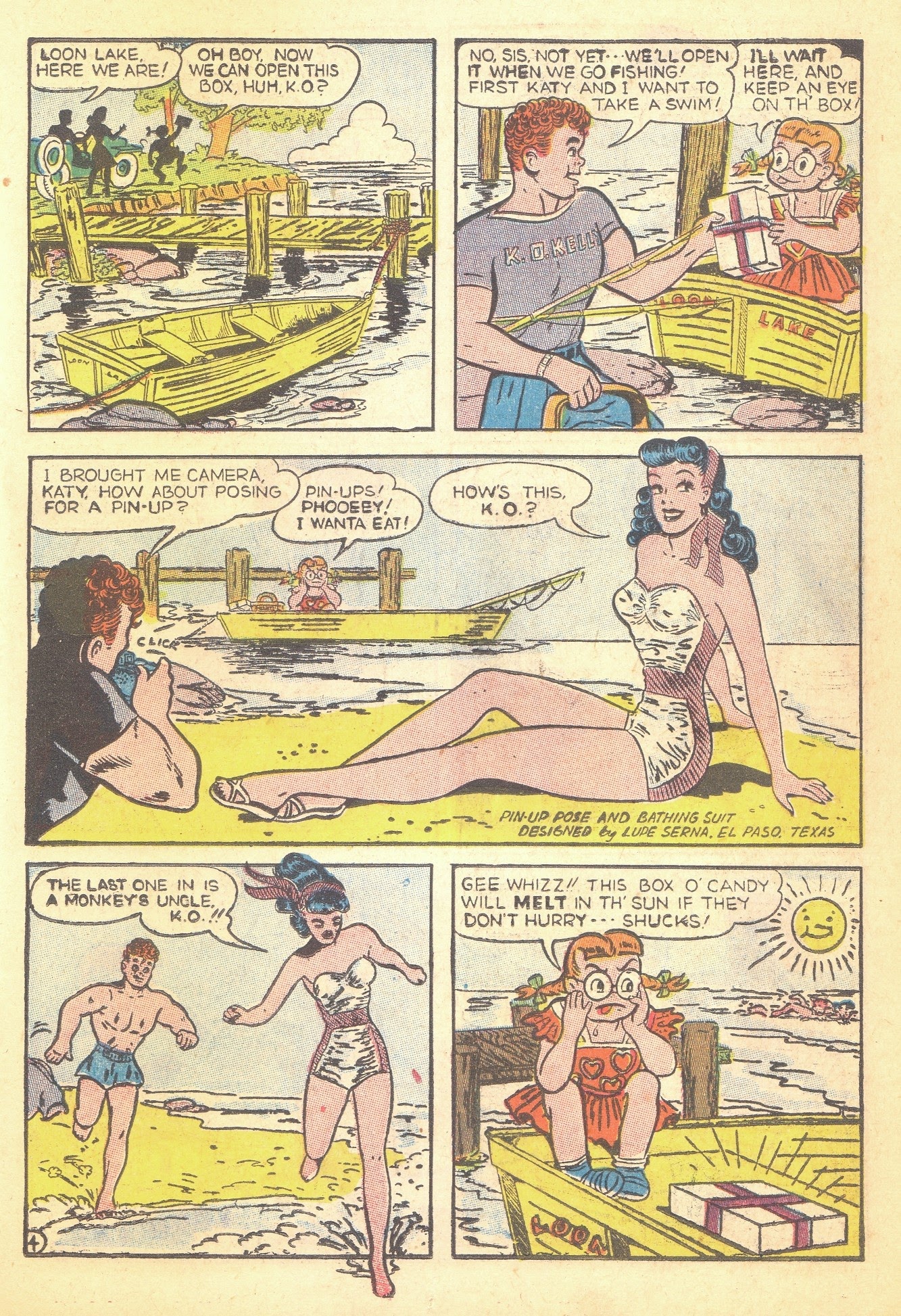 Read online Laugh (Comics) comic -  Issue #24 - 15